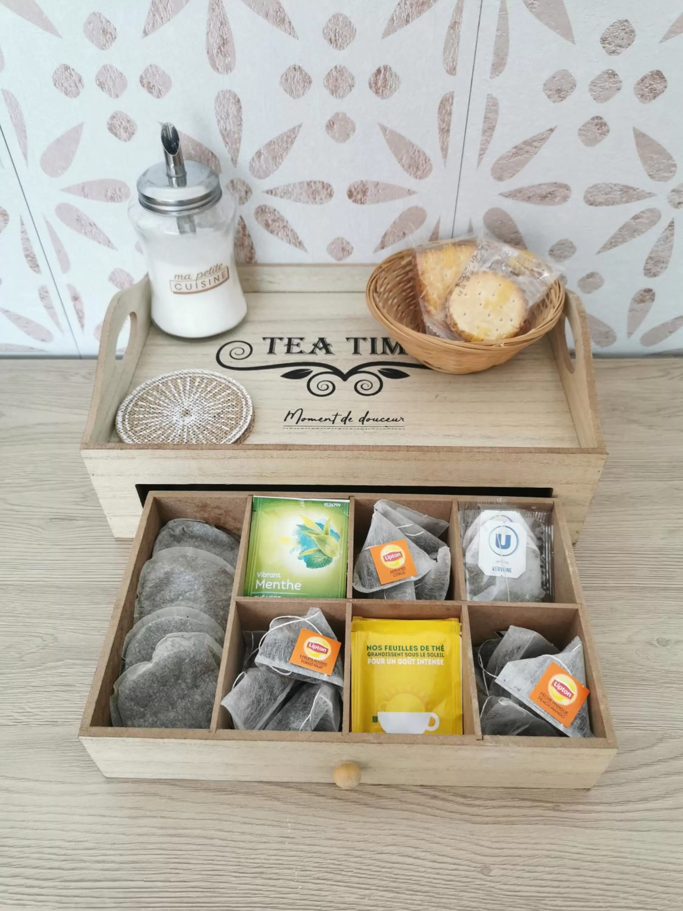 Food and drinks in Les lits de l'Arz