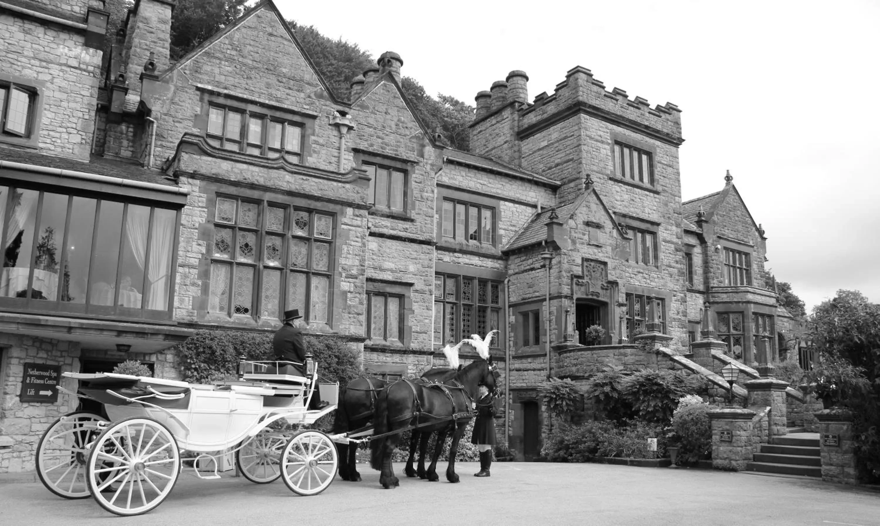 Facade/entrance in Netherwood Hotel & Spa