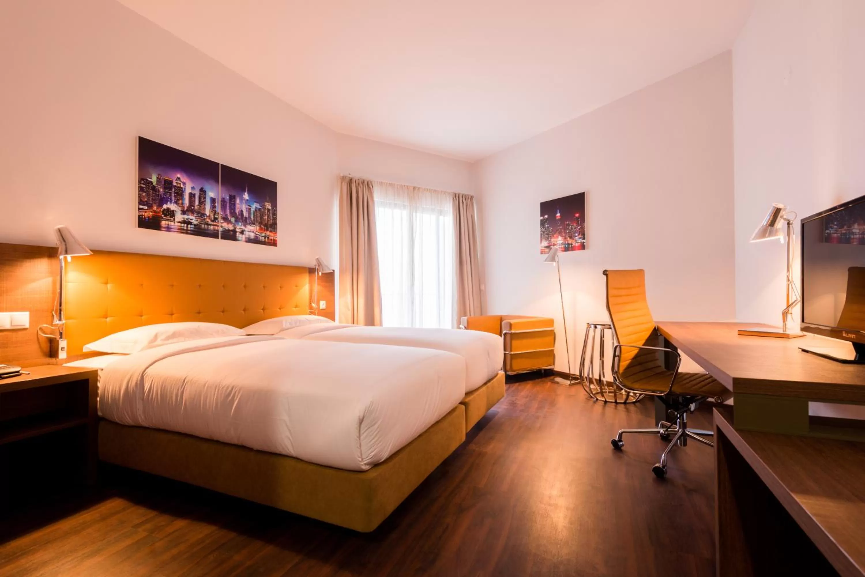 Bed in Hotel Vip Executive Tete