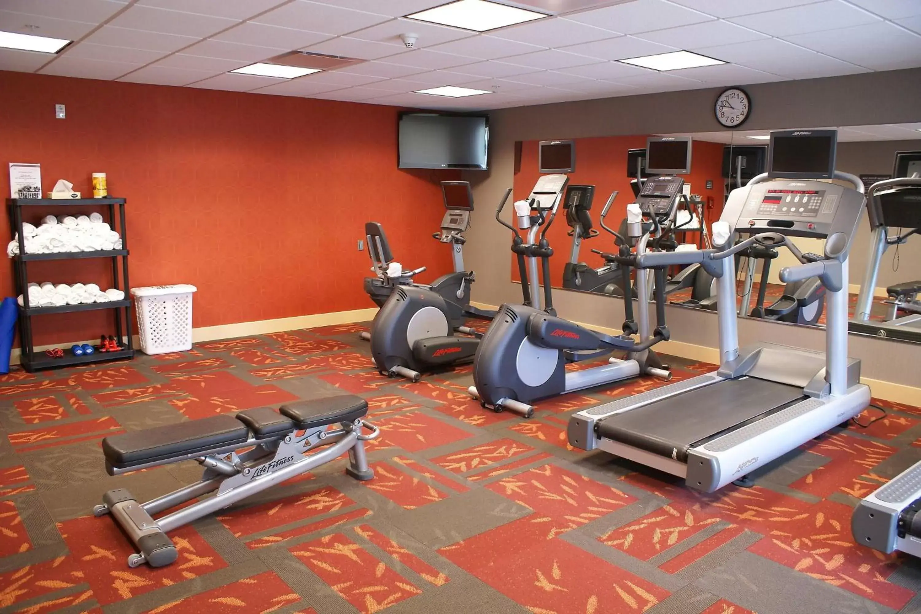 Fitness centre/facilities, Fitness Center/Facilities in Residence Inn Pittsburgh Monroeville/Wilkins Township