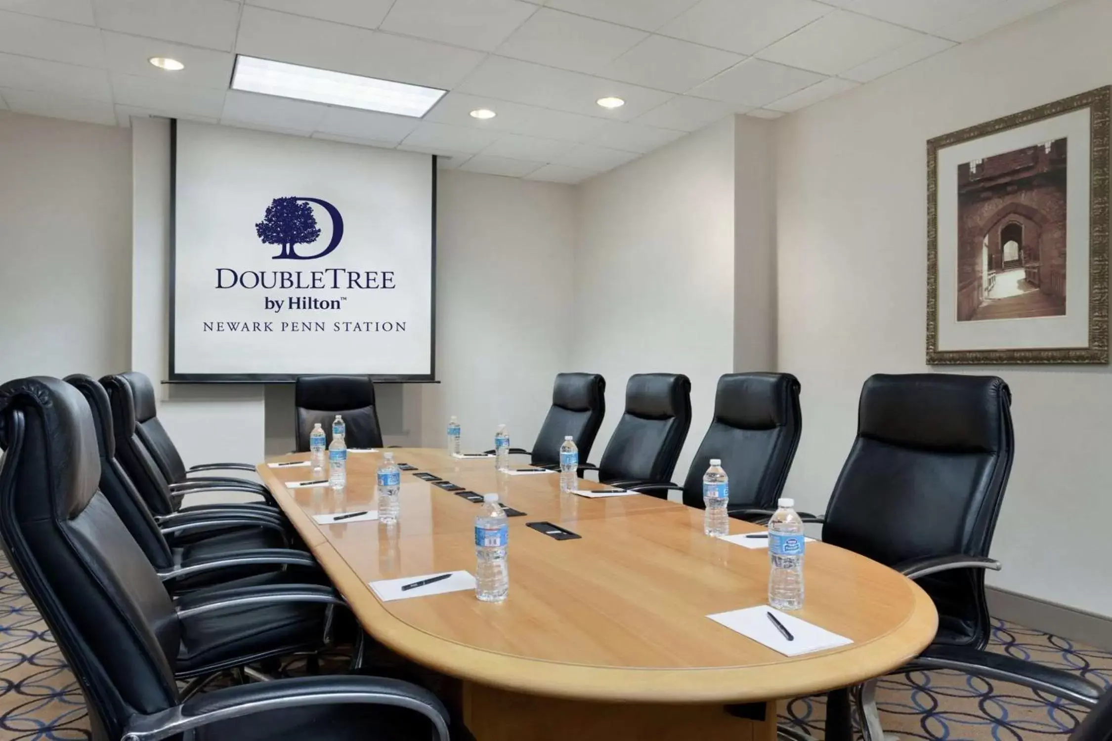 Meeting/conference room in DoubleTree by Hilton Newark Penn Station, NJ