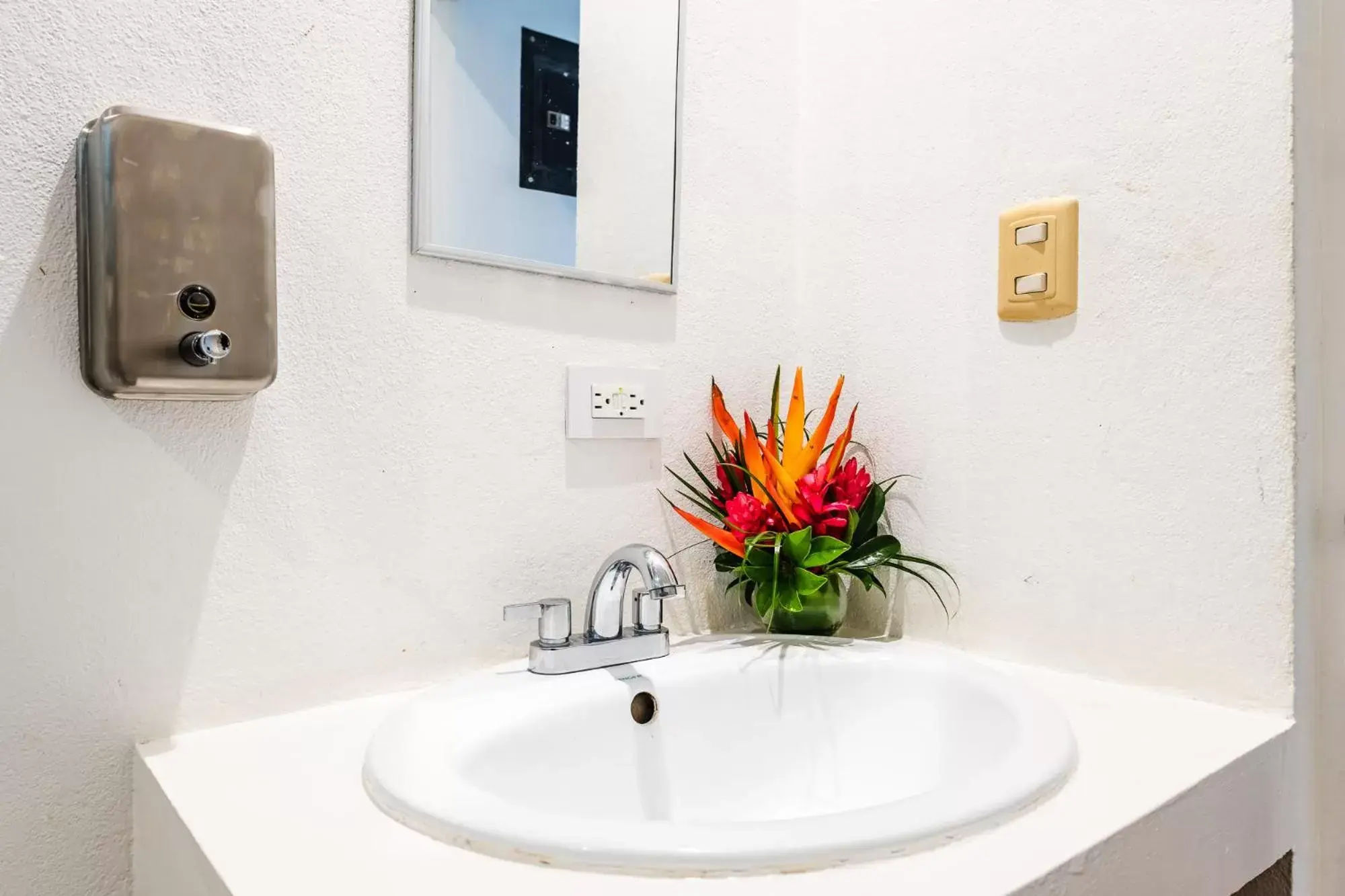 Bathroom in Hotel Gardenia Tamarindo