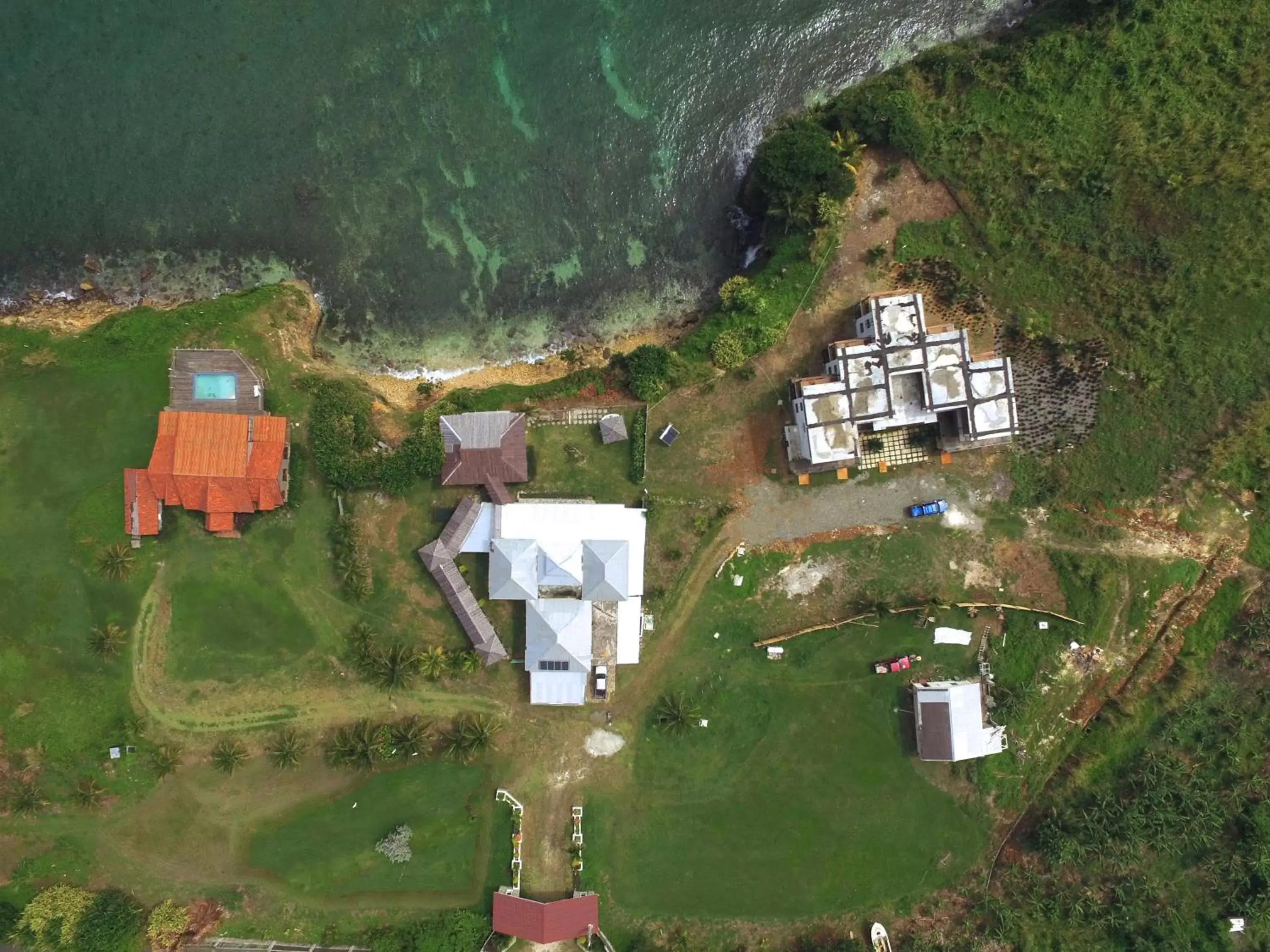 Restaurant/places to eat, Bird's-eye View in The Sea Cliff Hotel Resort & Spa