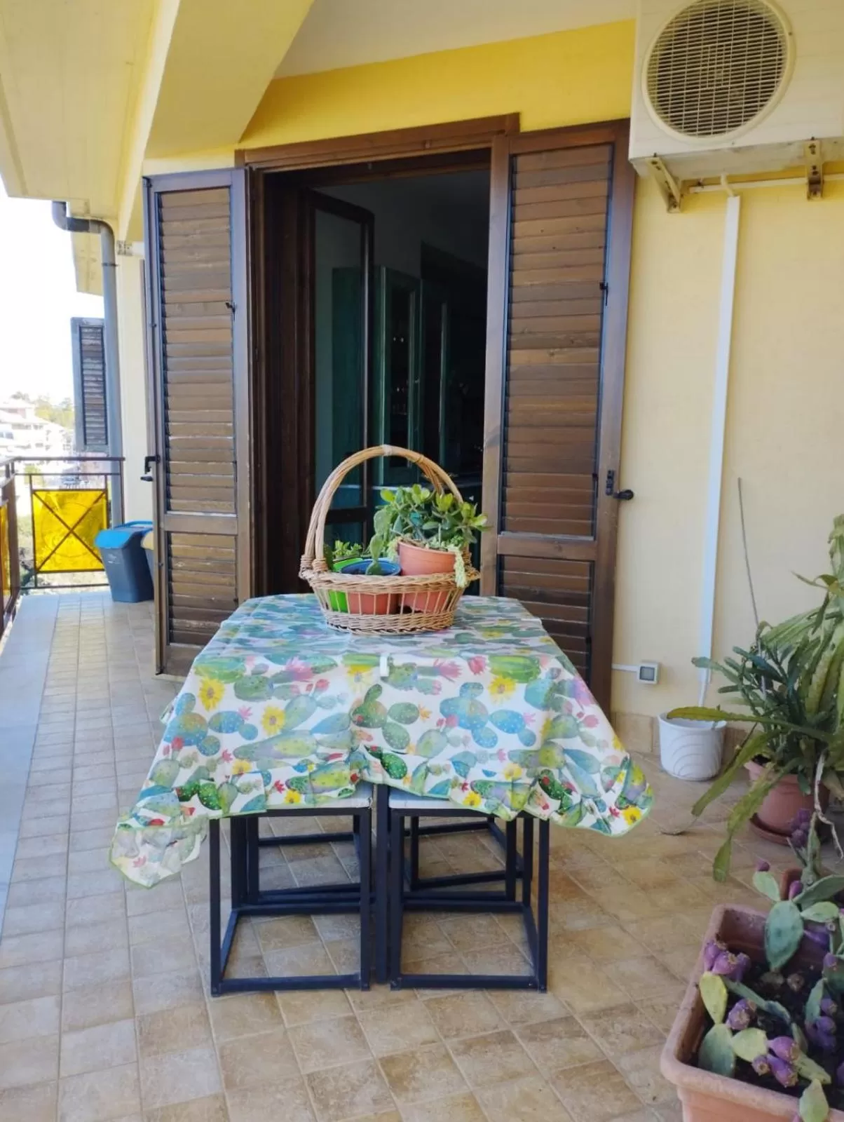 Balcony/Terrace in Ferula loft