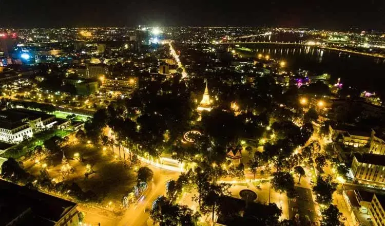 Nearby landmark, Bird's-eye View in Residence 110 (Hotel and Apartments)