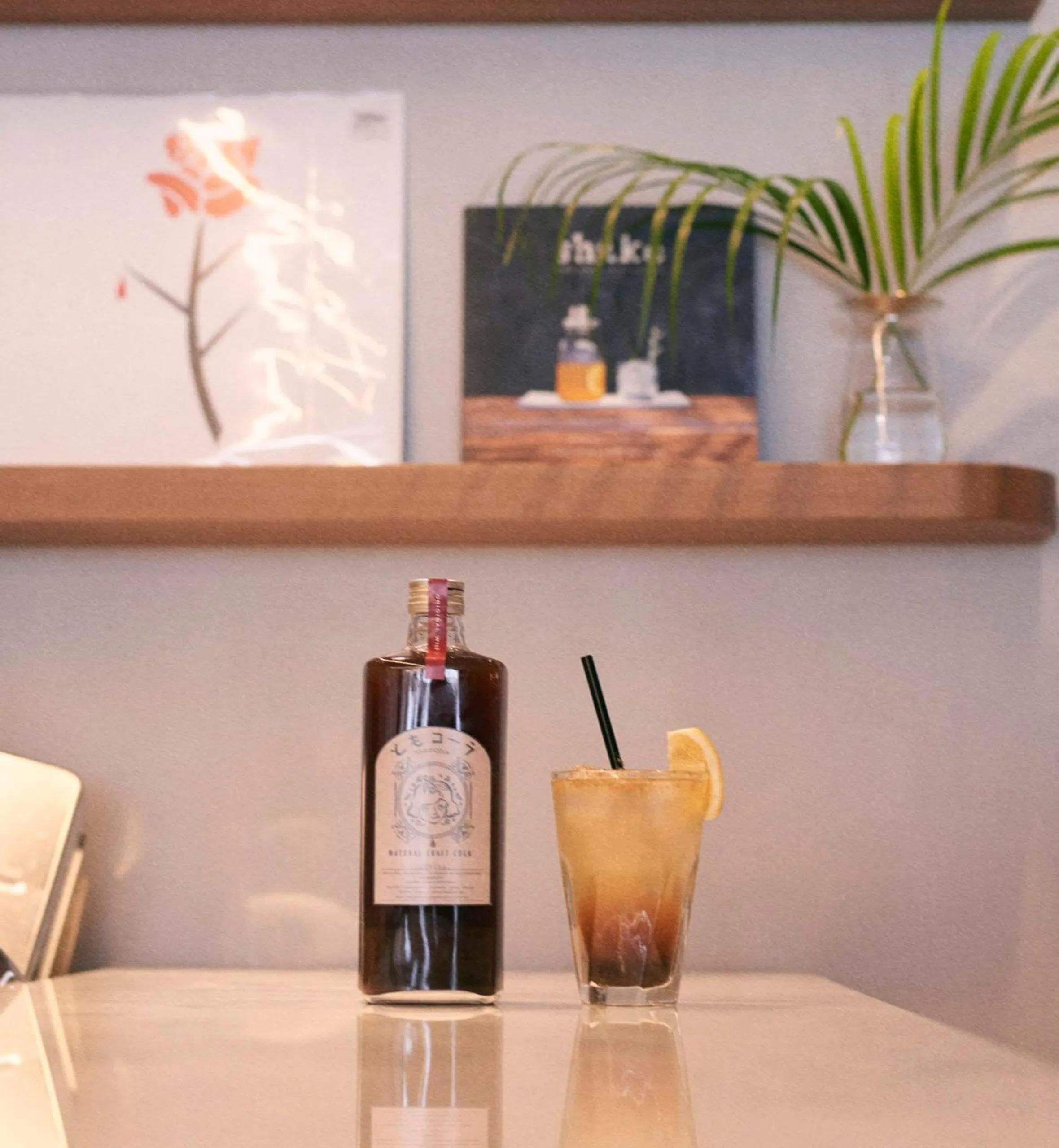 Food and drinks in Hotel She, Kyoto