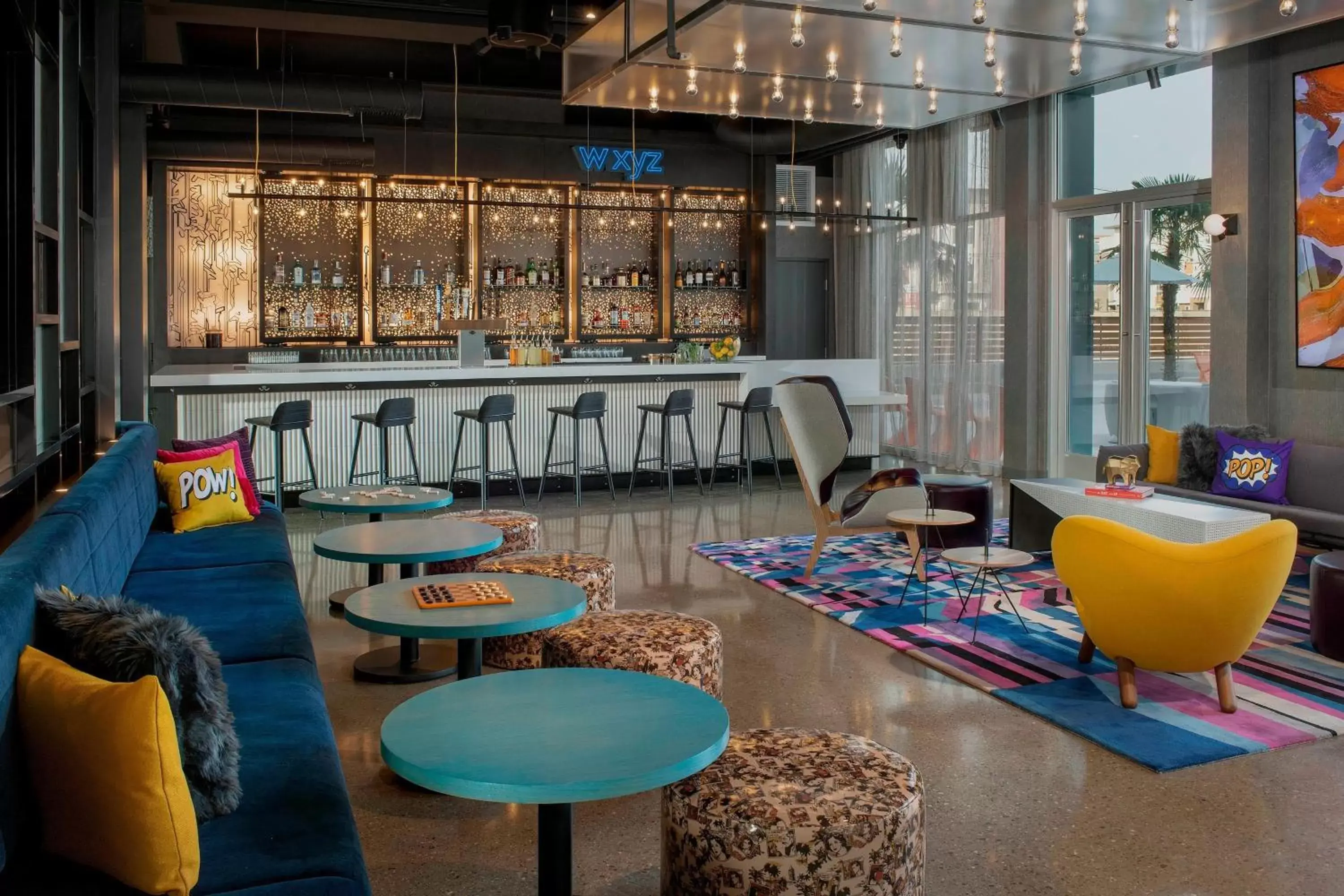 Restaurant/places to eat, Lounge/Bar in Aloft Dublin-Pleasanton