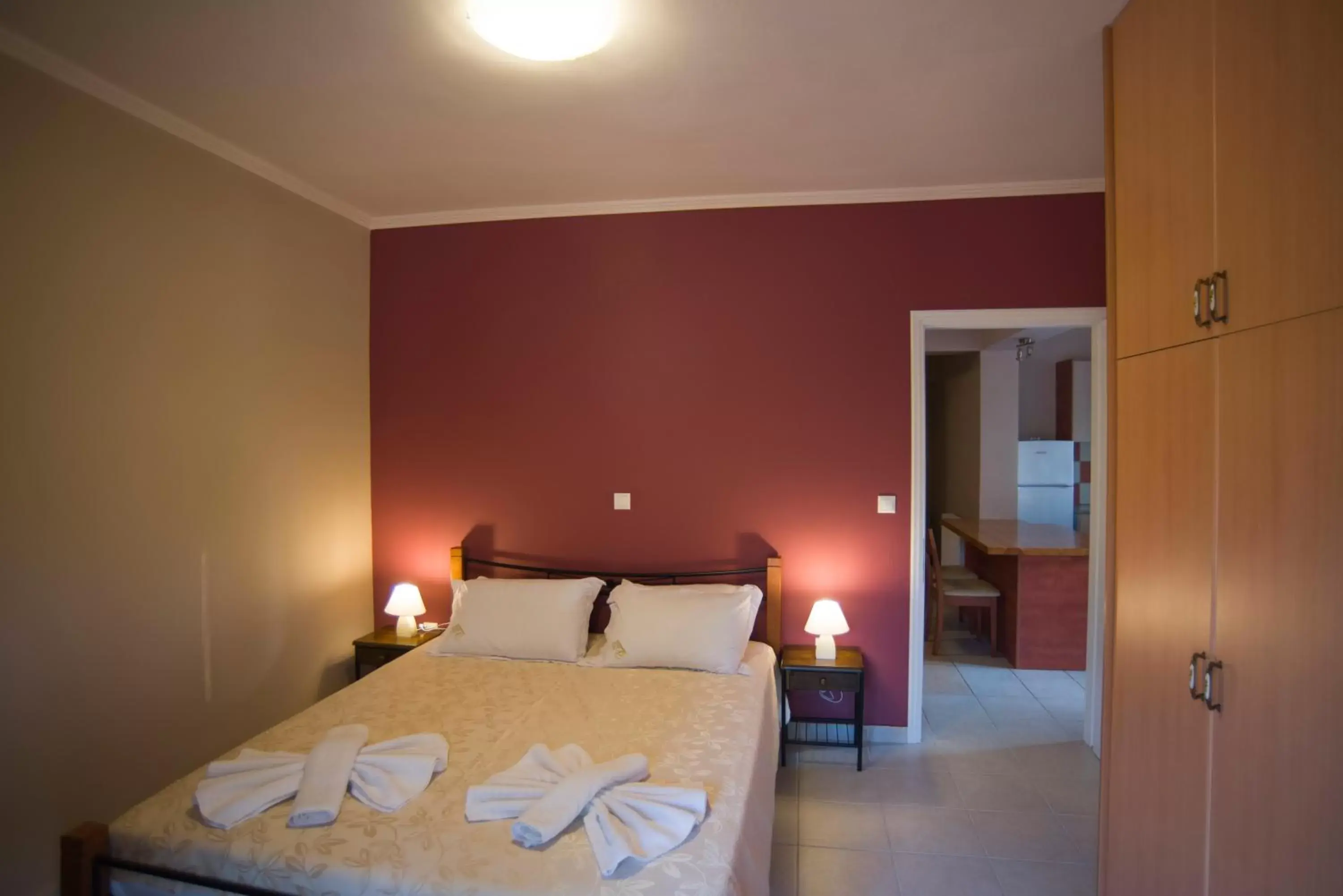 Bedroom, Bed in Villa Vita Holidays