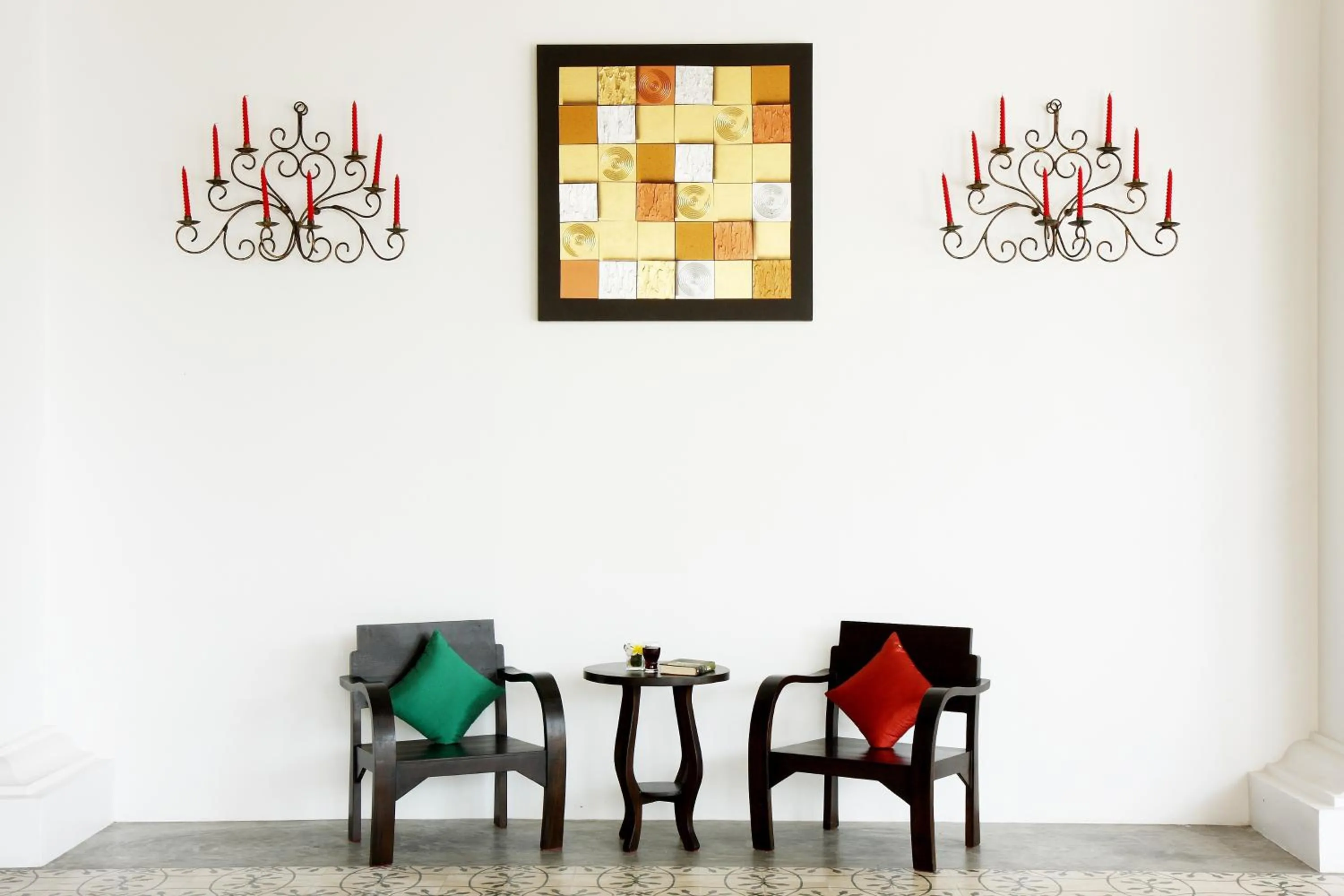 Seating area in The Old Phuket - Karon Beach Resort - SHA Plus