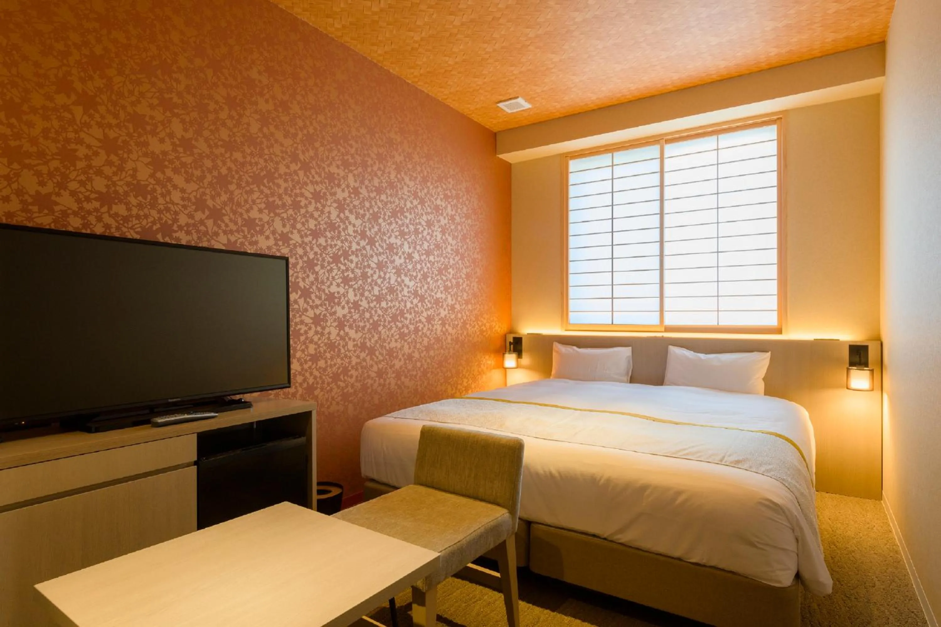 Photo of the whole room, Bed in Tosei Hotel Cocone Kamakura