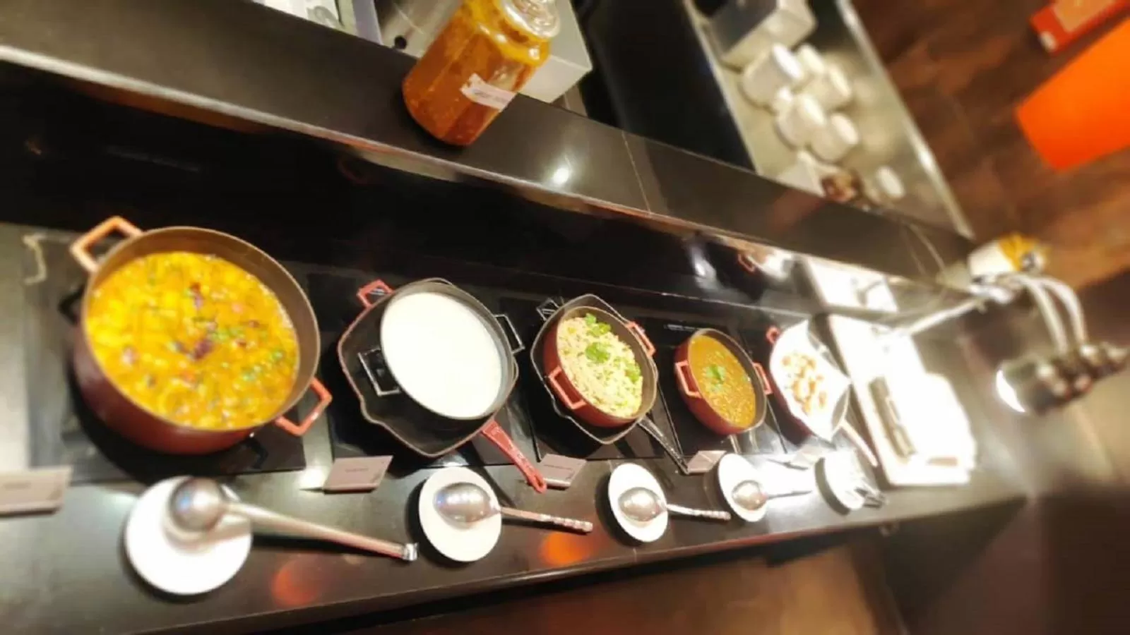 Buffet breakfast in Hard Rock Hotel Goa Calangute