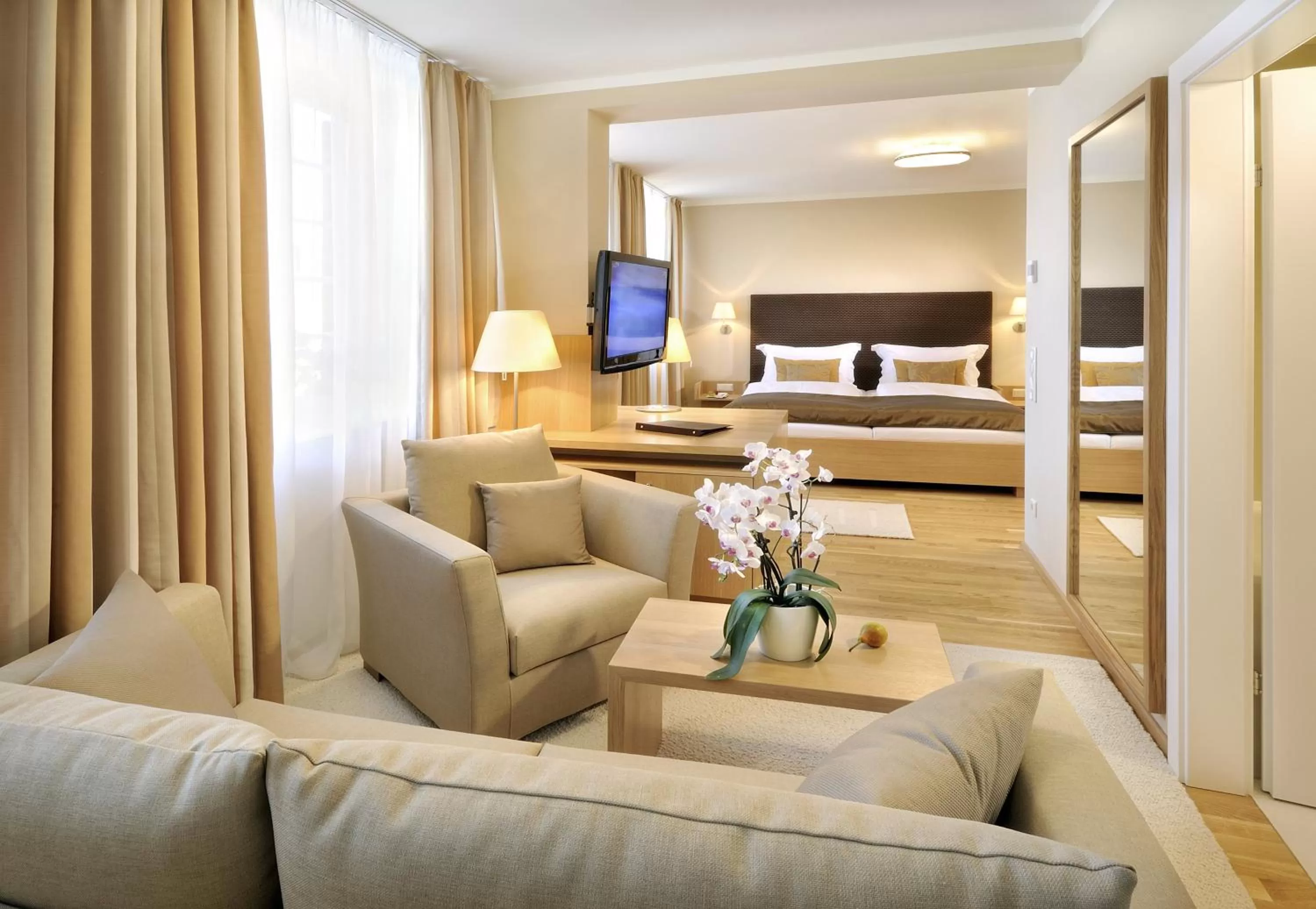 Photo of the whole room, Seating Area in La Pura Women's Health Resort Kamptal