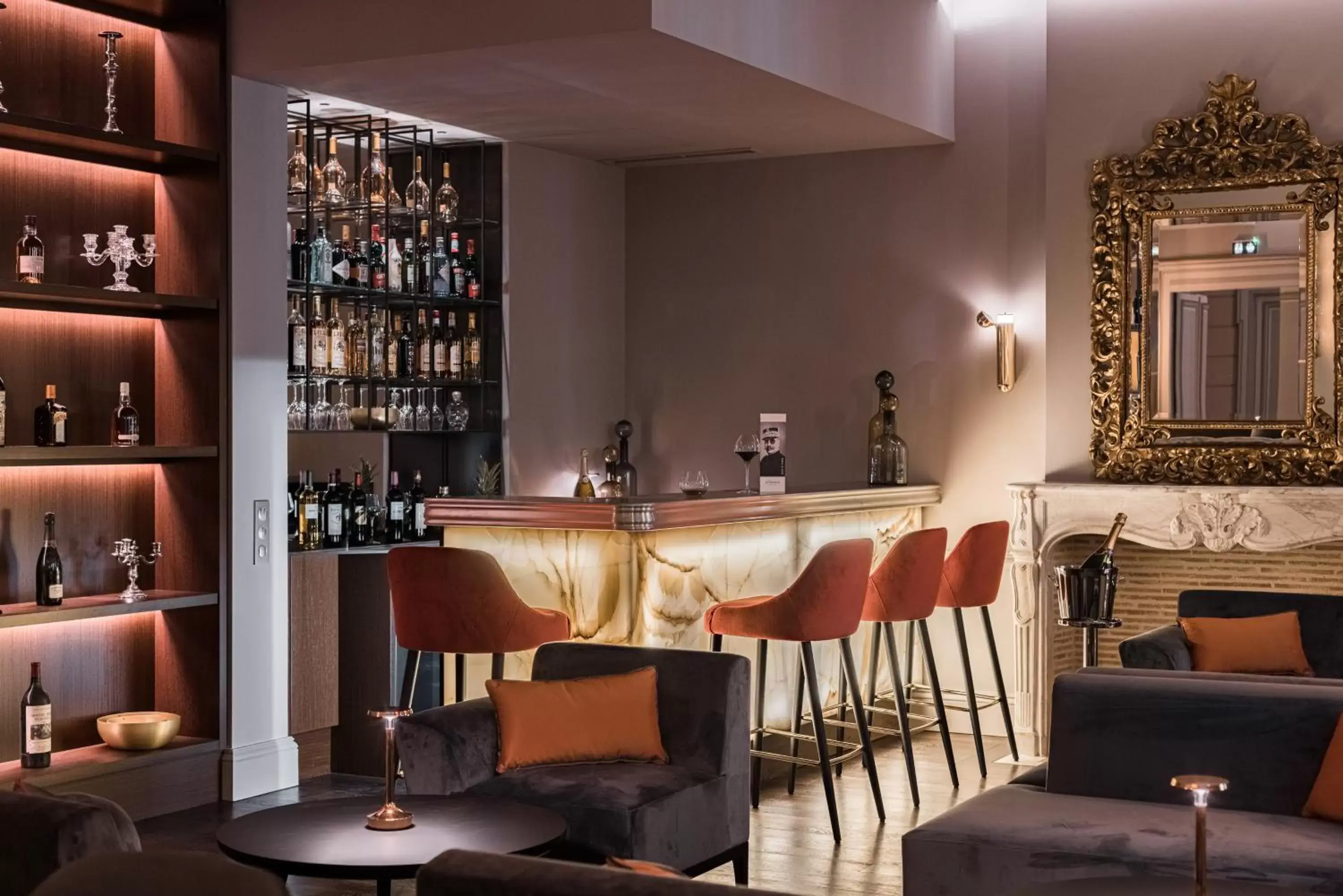 Lounge or bar, Lounge/Bar in Villas Foch Boutique Hotel & Spa Bordeaux
