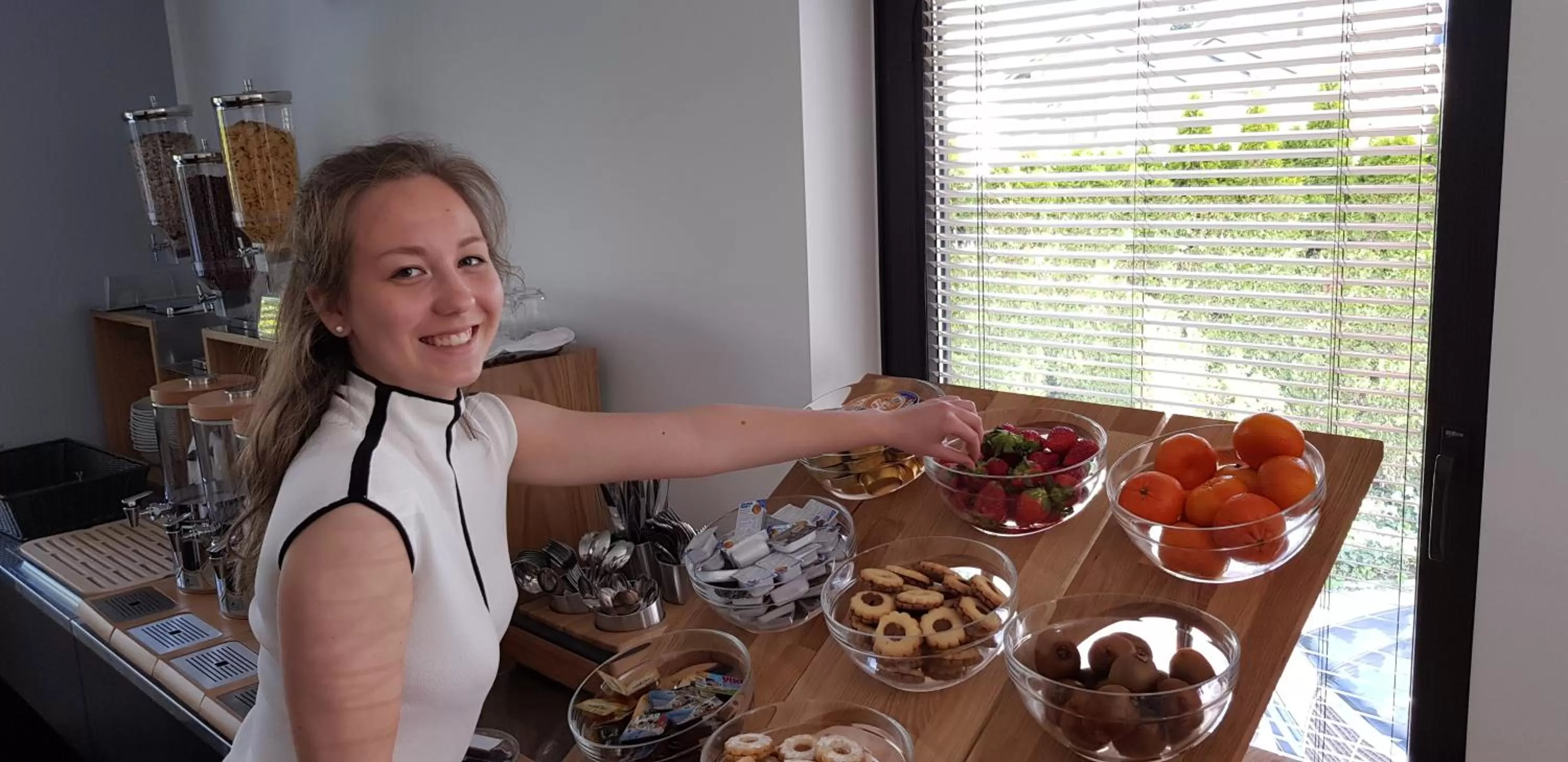 Dining area in Hotel GH Kolinska