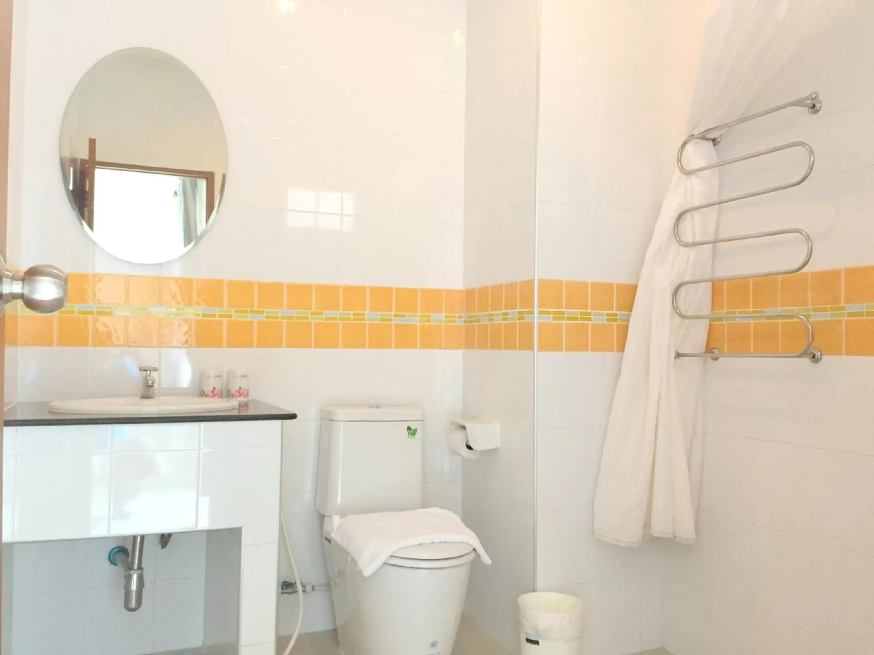 Bathroom in Smile Hua-Hin Resort - SHA Plus