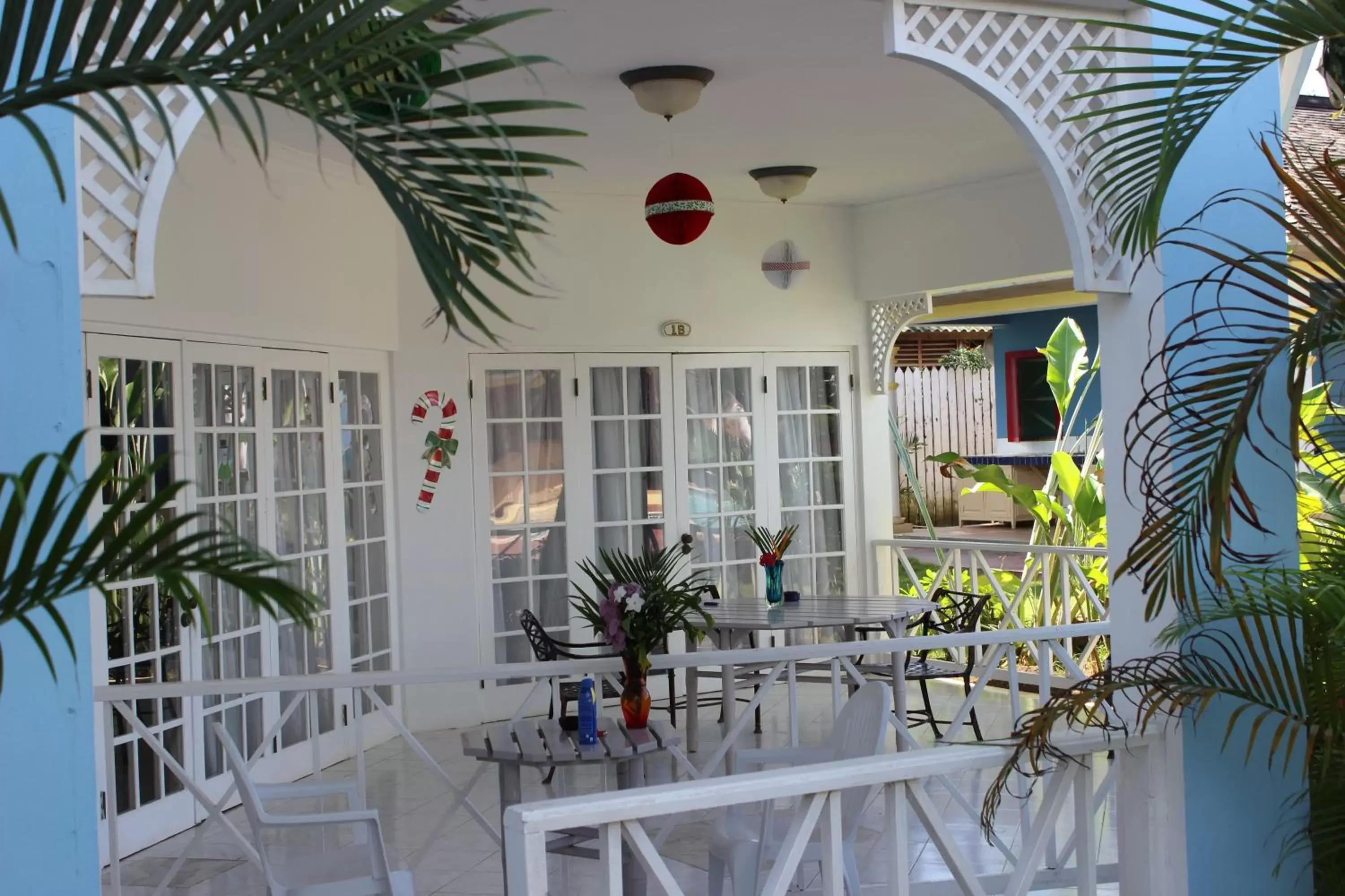 Balcony/Terrace in Beachcomber Club Resort