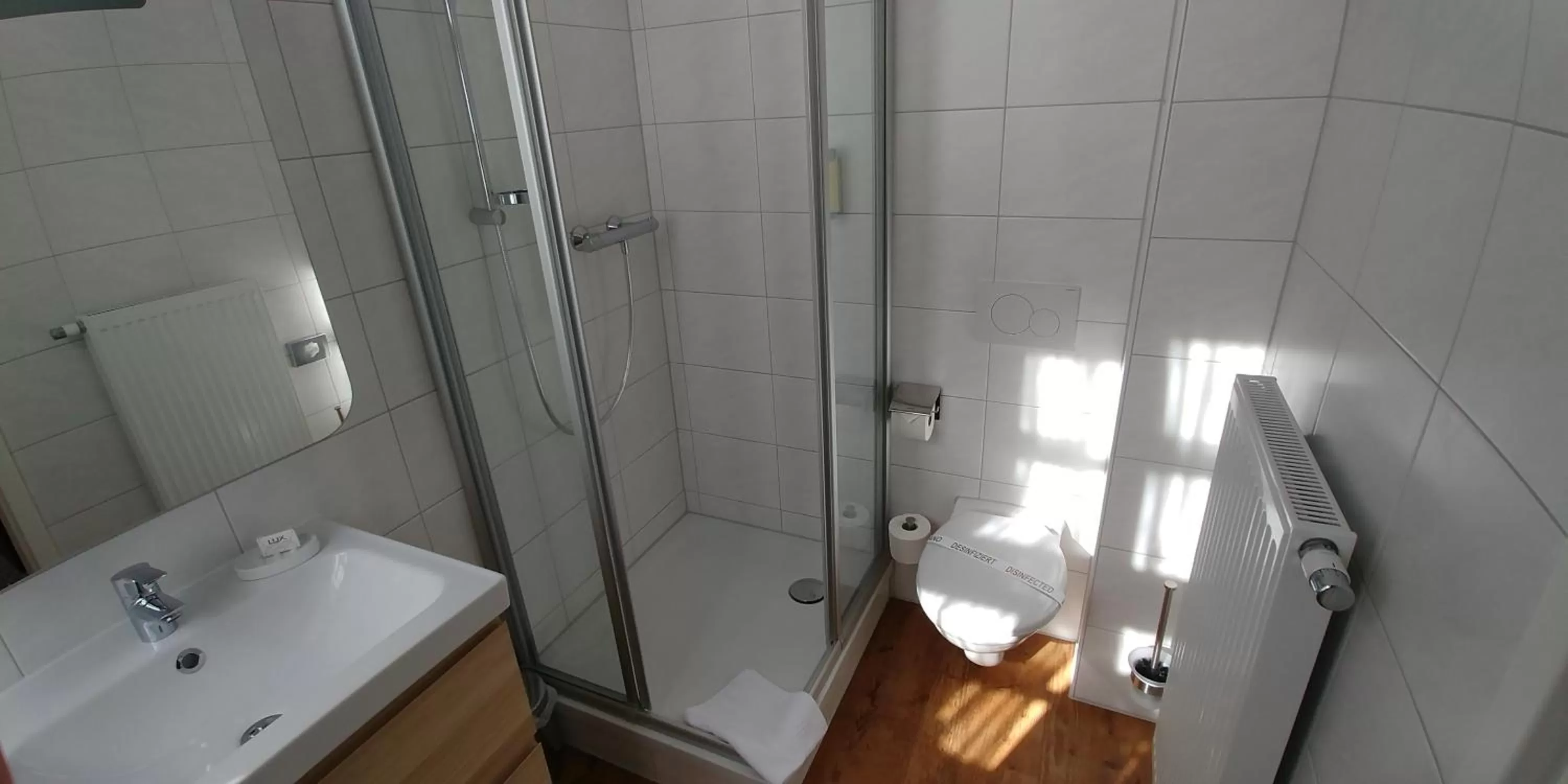 Bathroom in Hotel Alte Brennerei