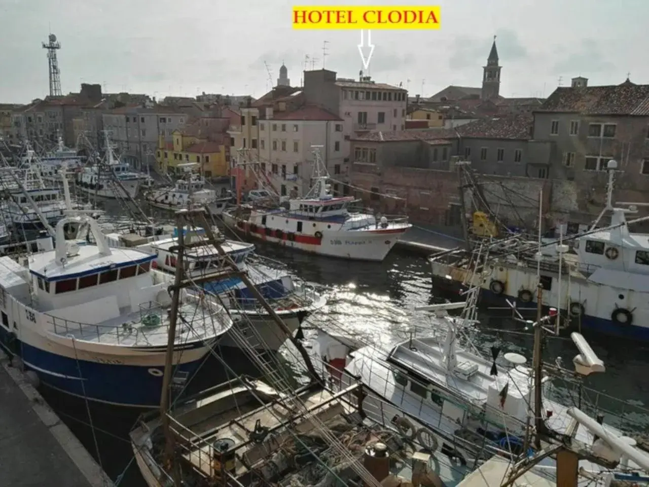 Property building in Hotel Clodia