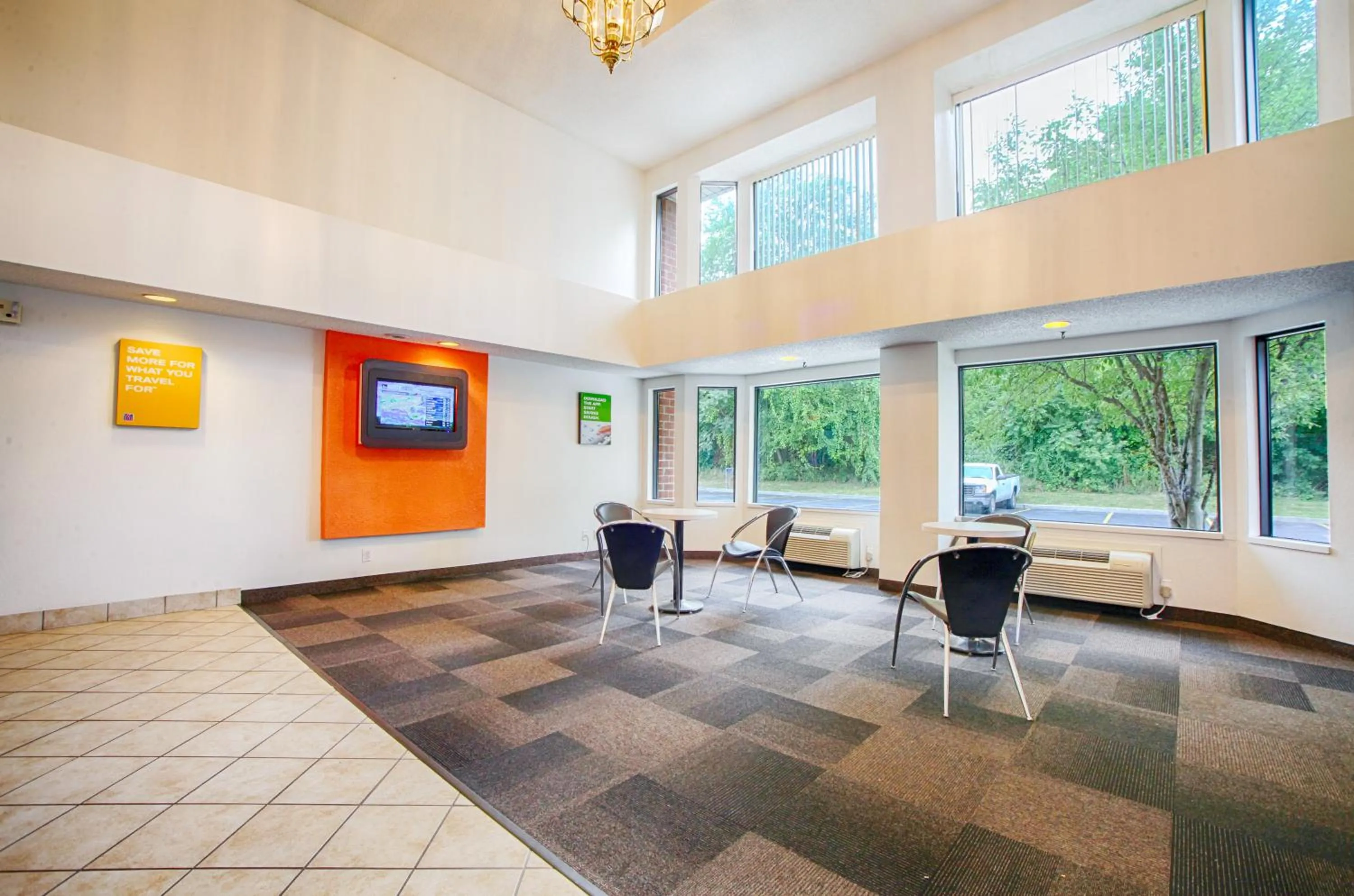 Lobby or reception in Motel 6-Albany, NY