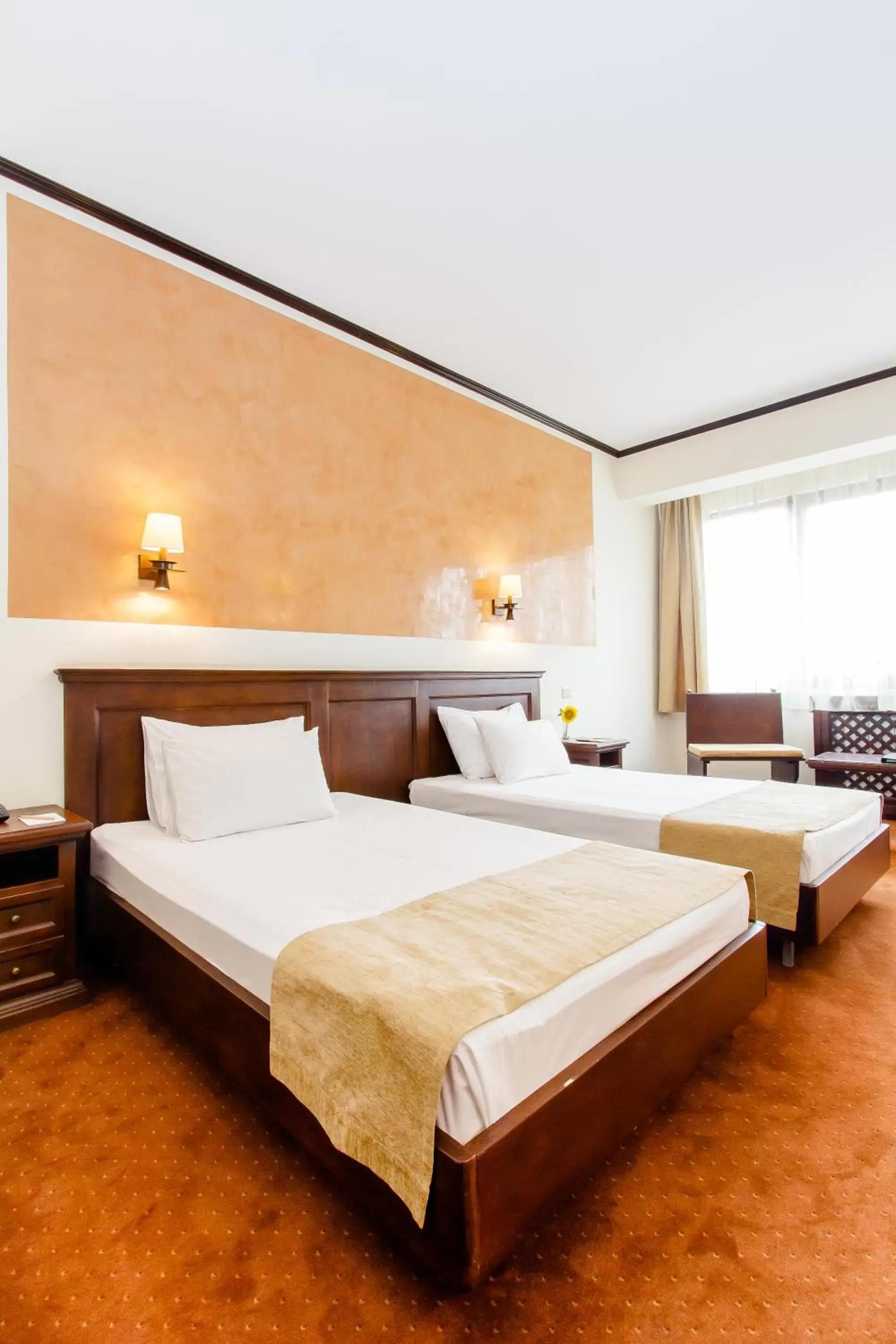 Standard Twin Room in International Bucharest City Centre Hotel