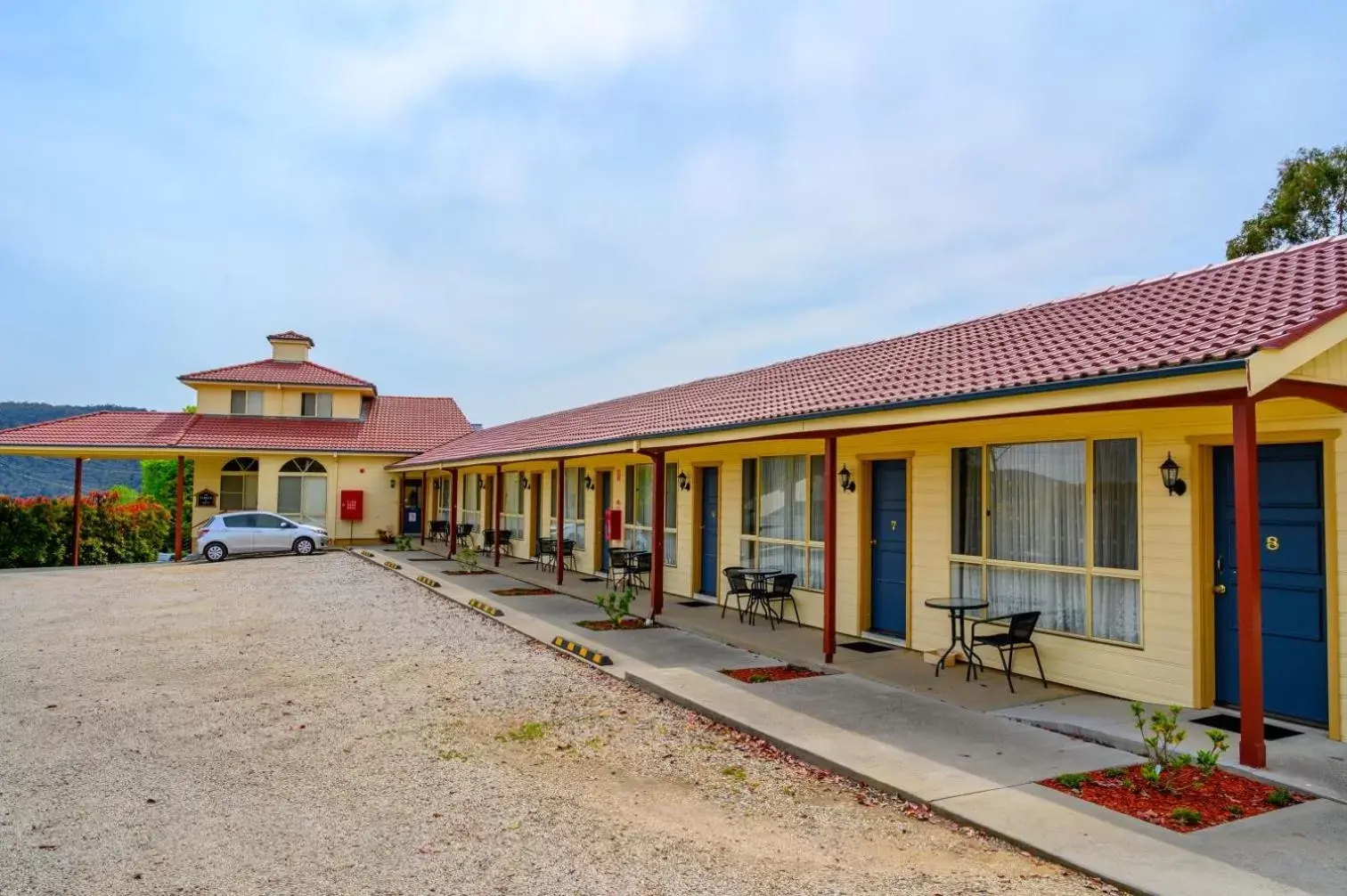 Property Building in Lithgow Motor Inn