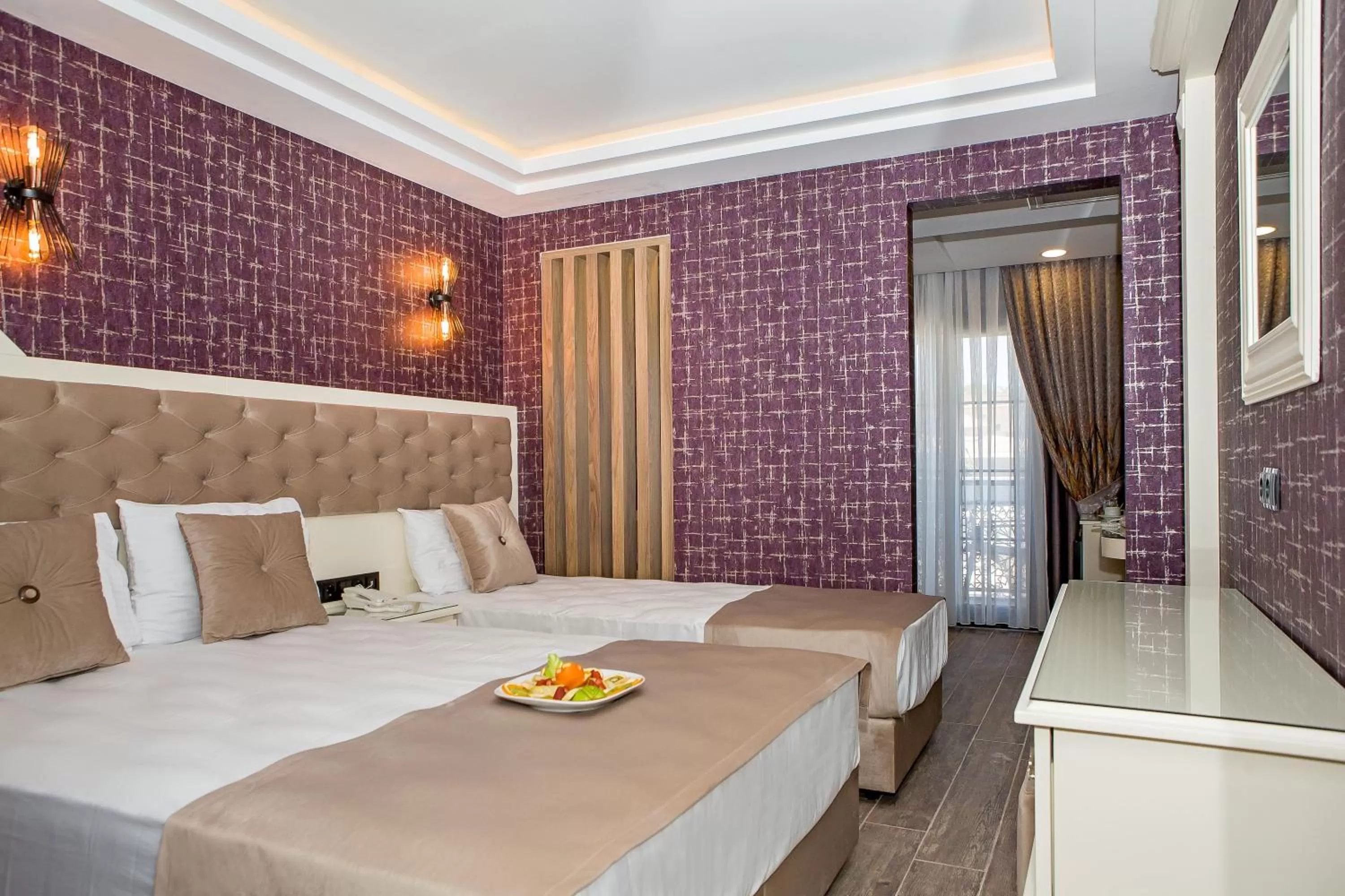 Bedroom, Bed in THE LEA HOTELS & SUITE