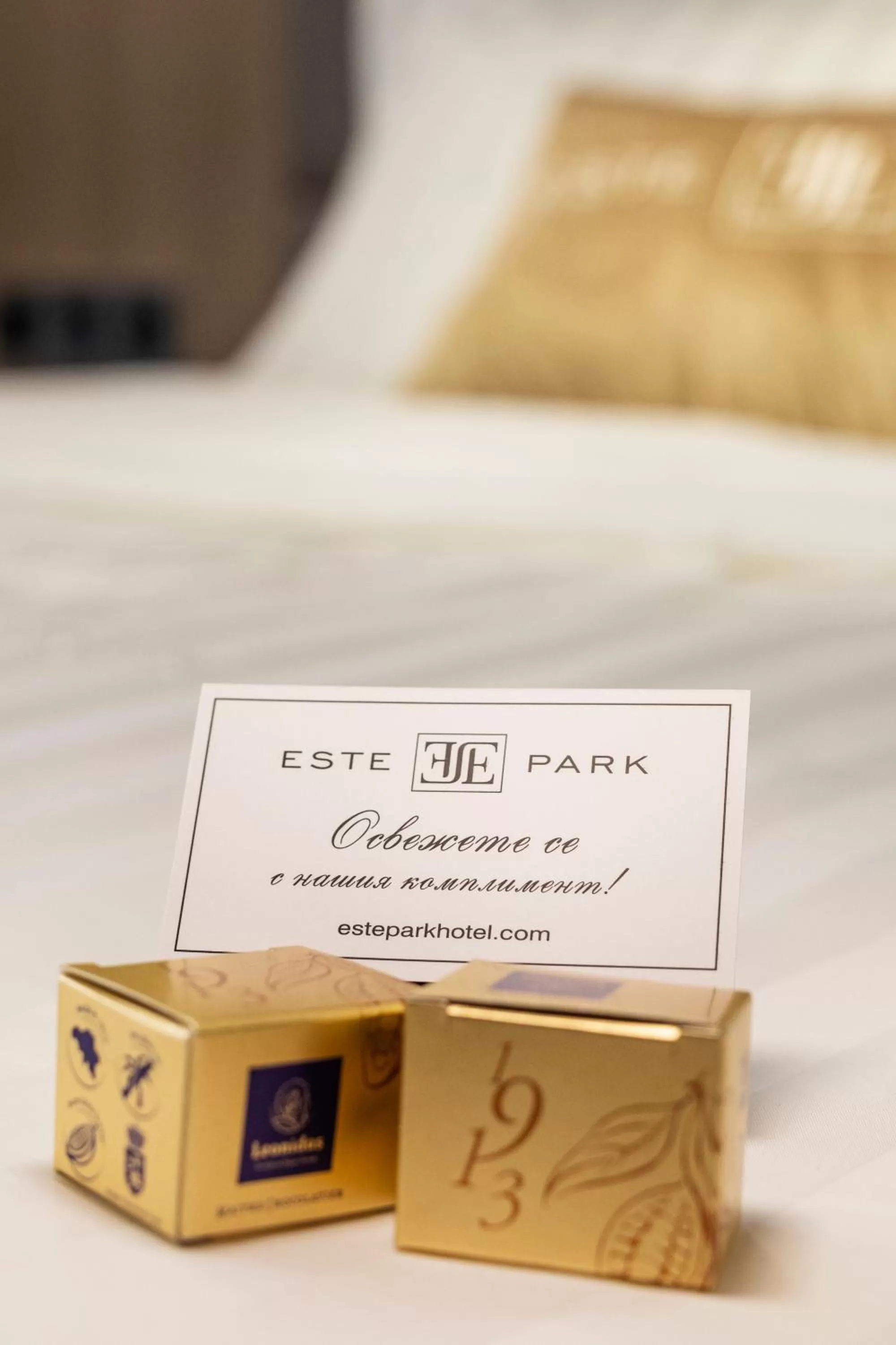 Food and drinks, Bed in -- ESTE PARK HOTEL -- part of Urban Chic Luxury Design Hotels - Parking & Compliments - next to Shopping & Dining Mall Plovdiv