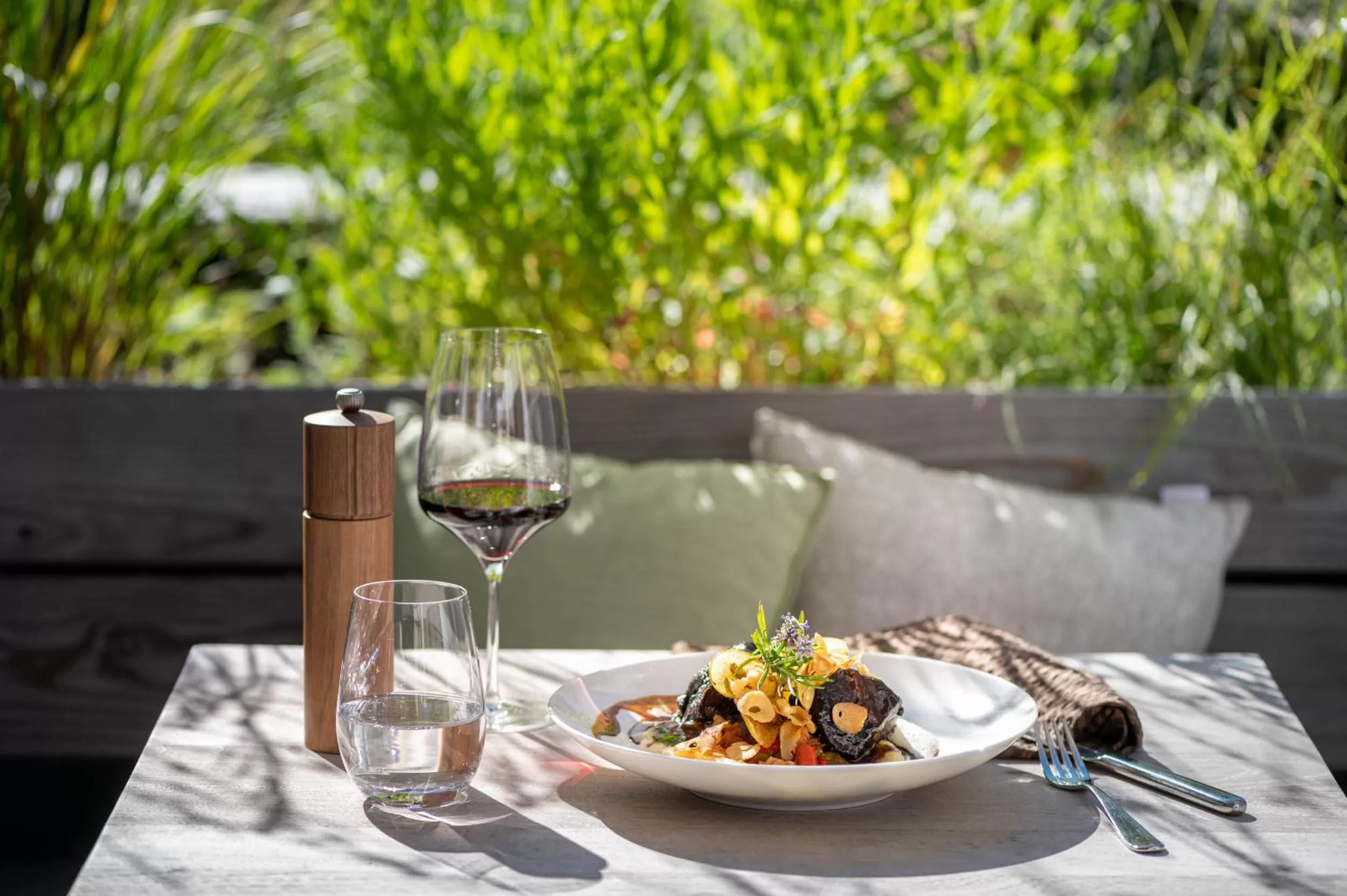 Restaurant/places to eat in Hotel Maier