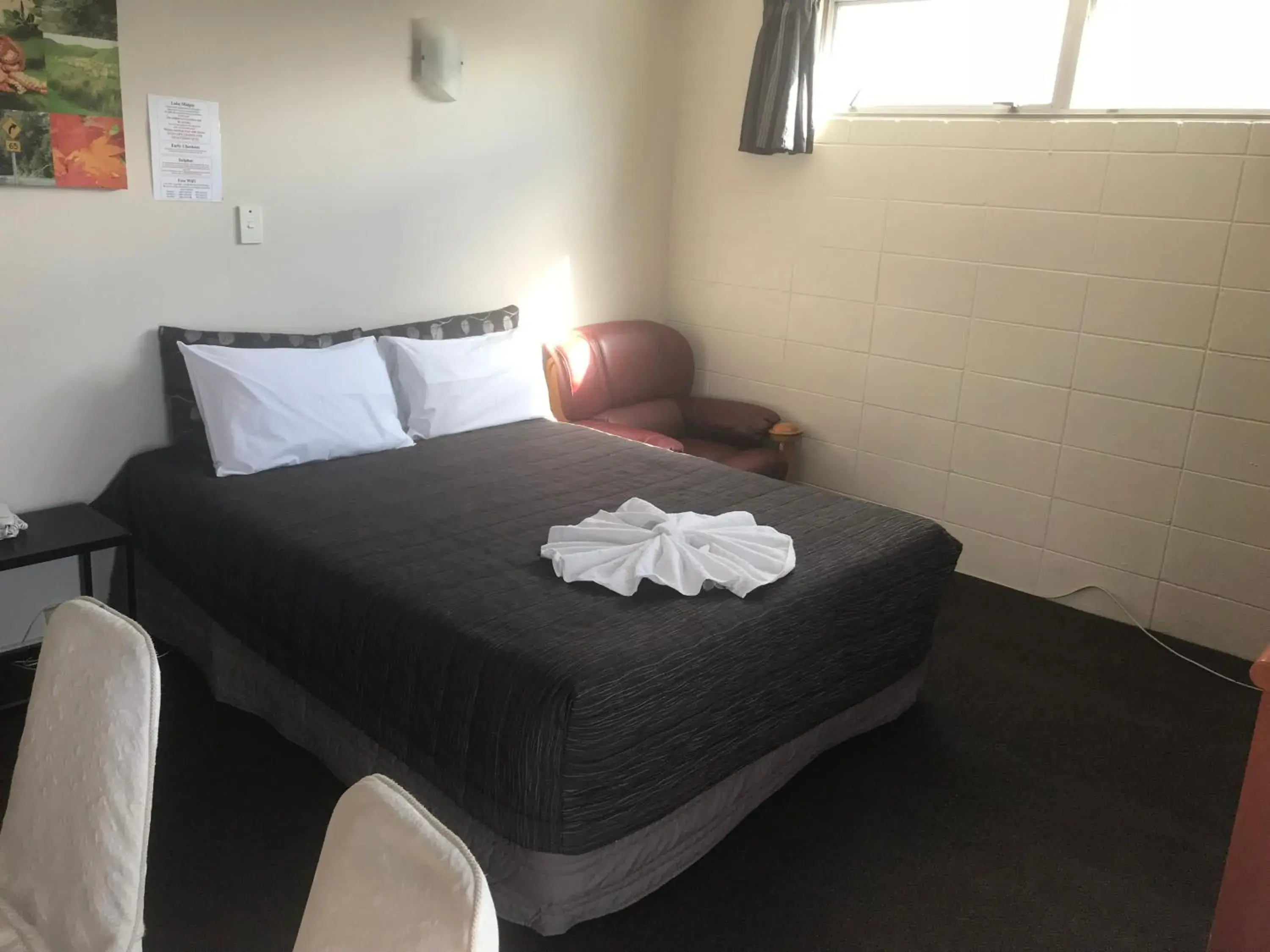 Bed in Gateway International Motel Bed in Gateway International Motel