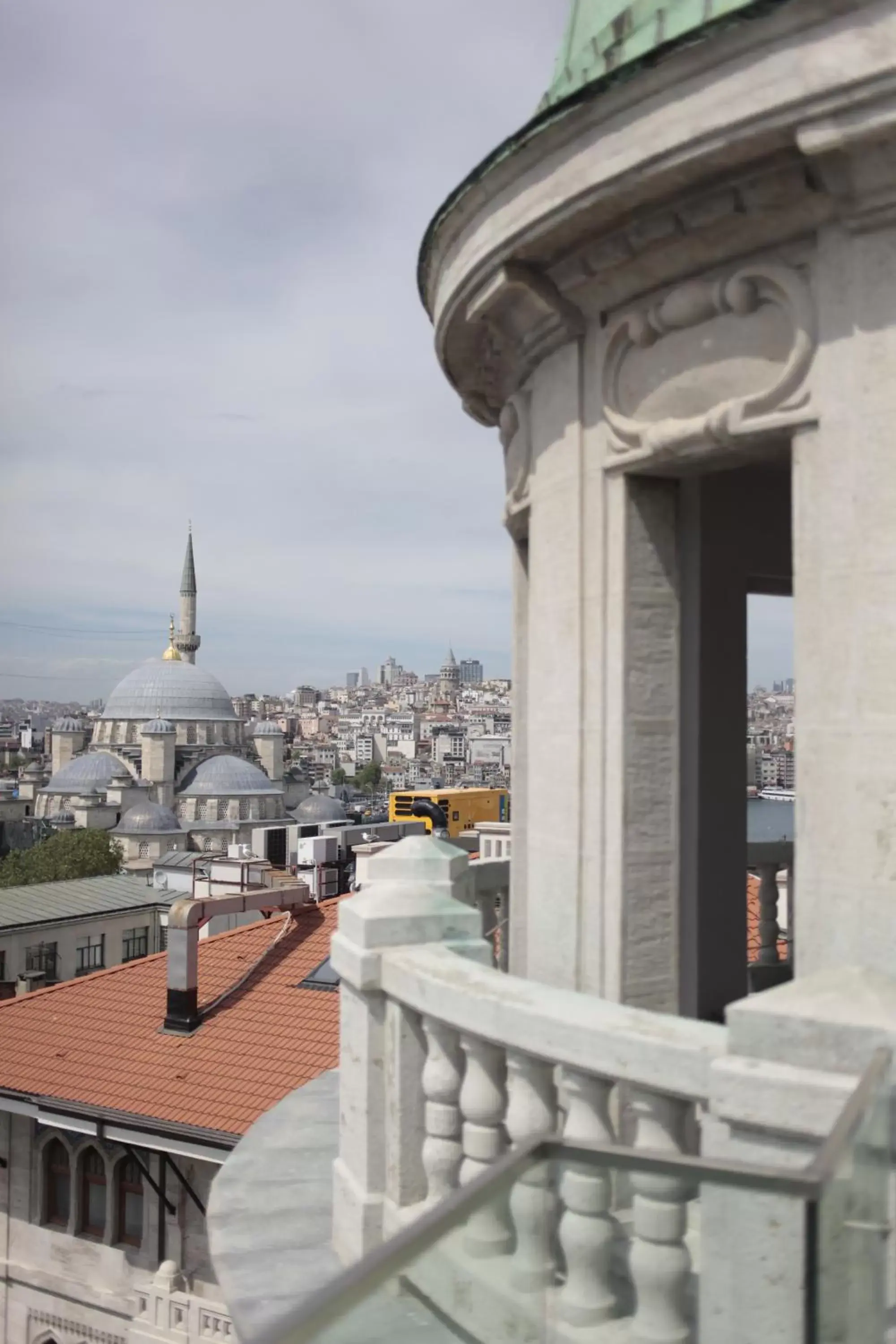 City view in Orientbank Hotel Istanbul, Autograph Collection