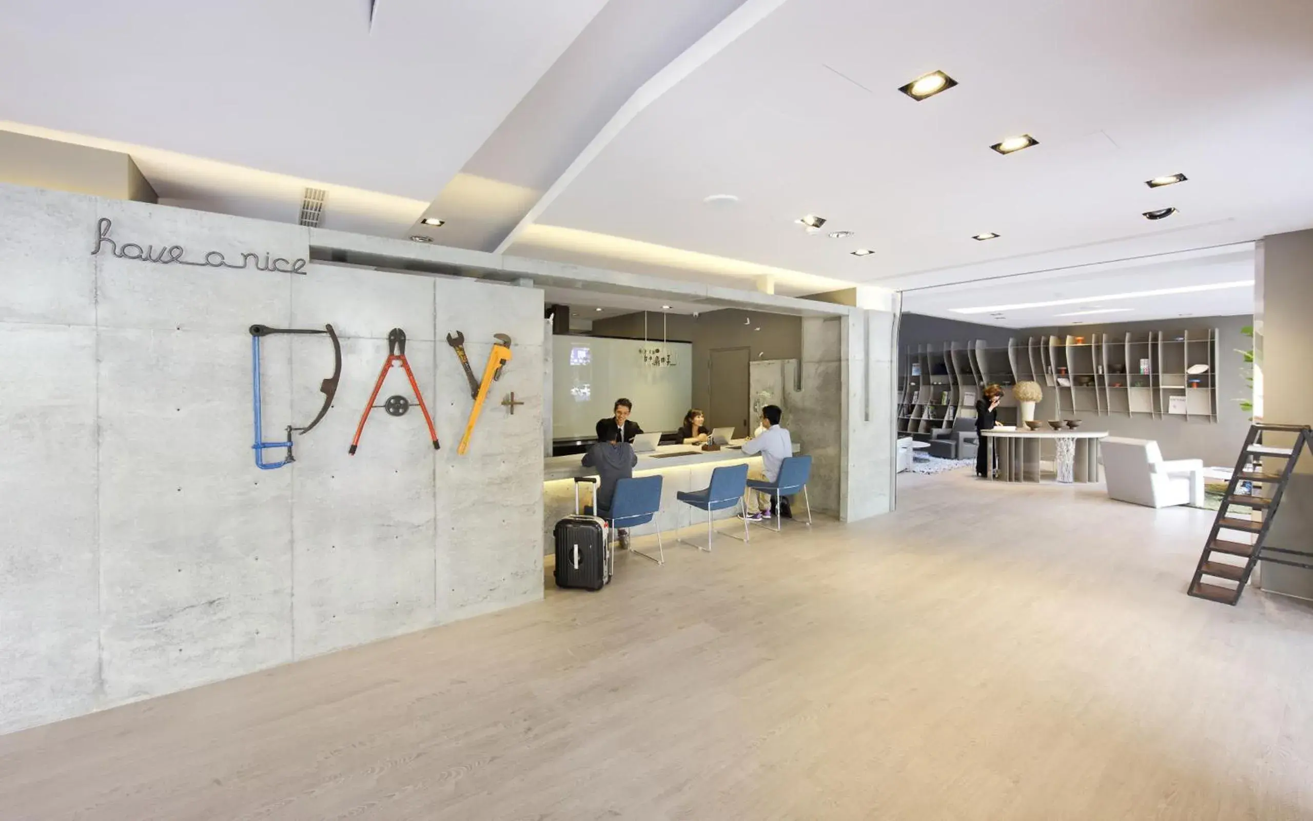 Lobby or reception, Lobby/Reception in Hotelday Taichung