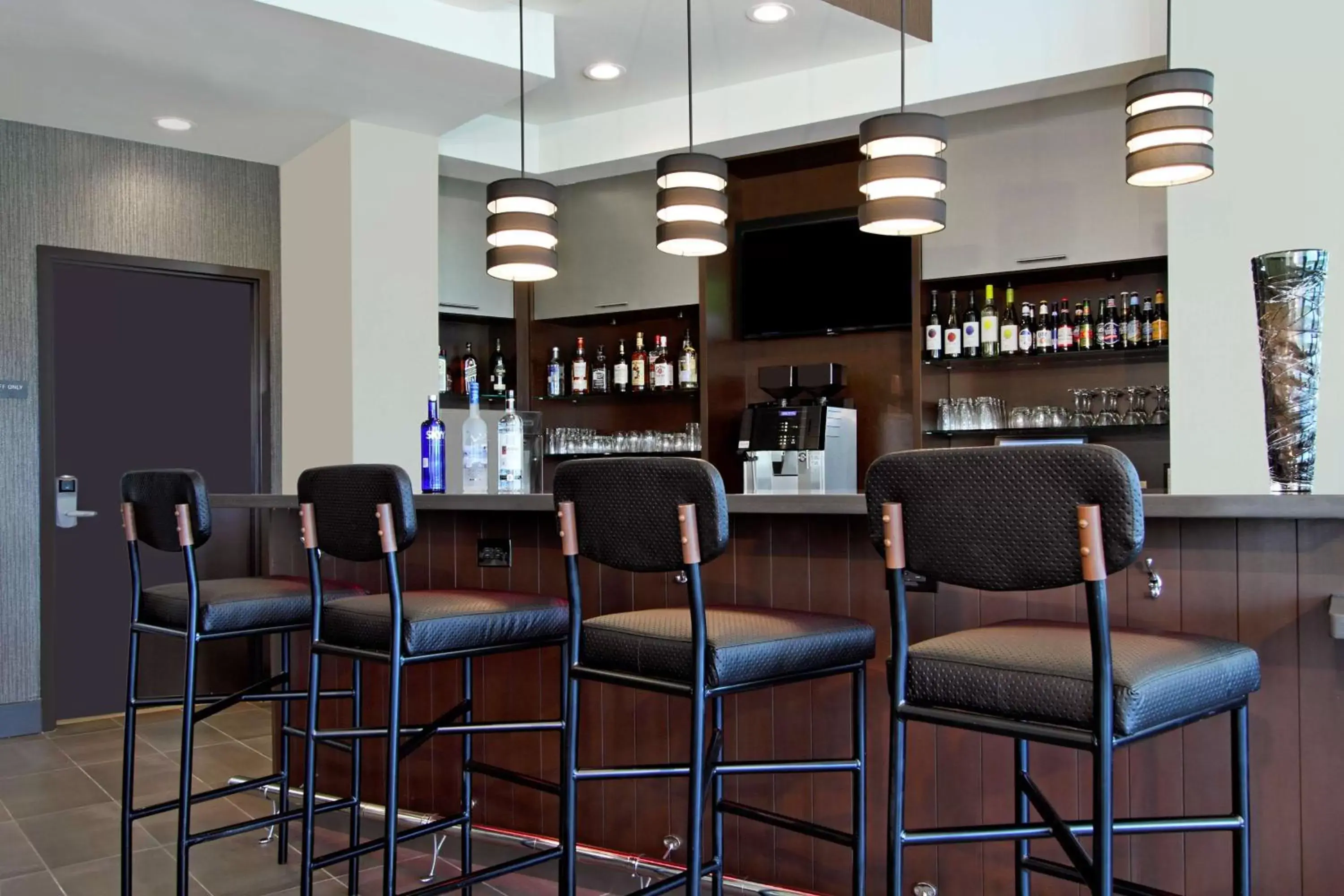 Lobby or reception, Lounge/Bar in Hyatt Place Houston/Katy