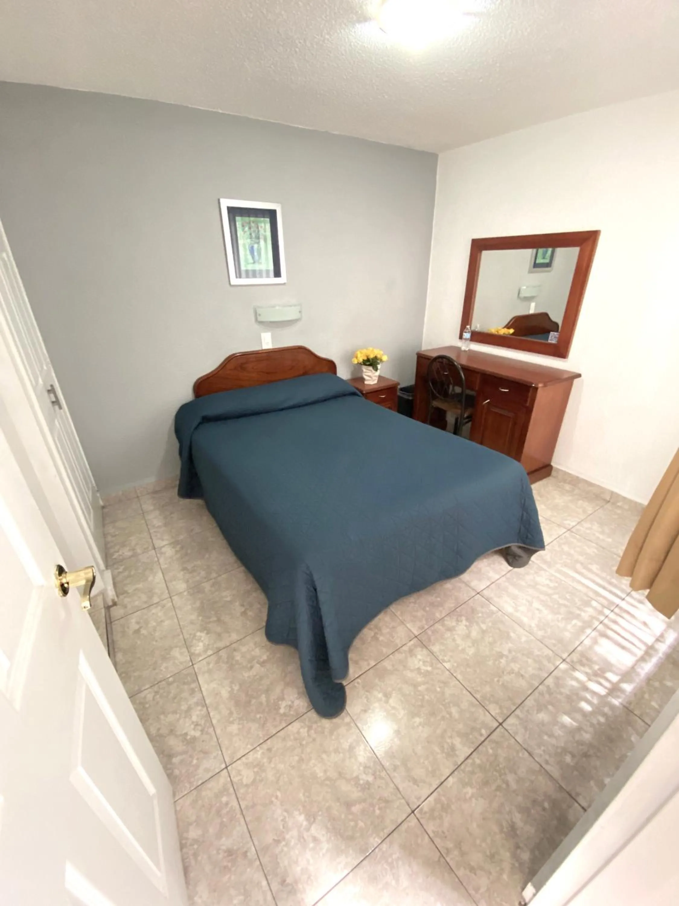 Bedroom, Bed in Hotel Qualitel Plus