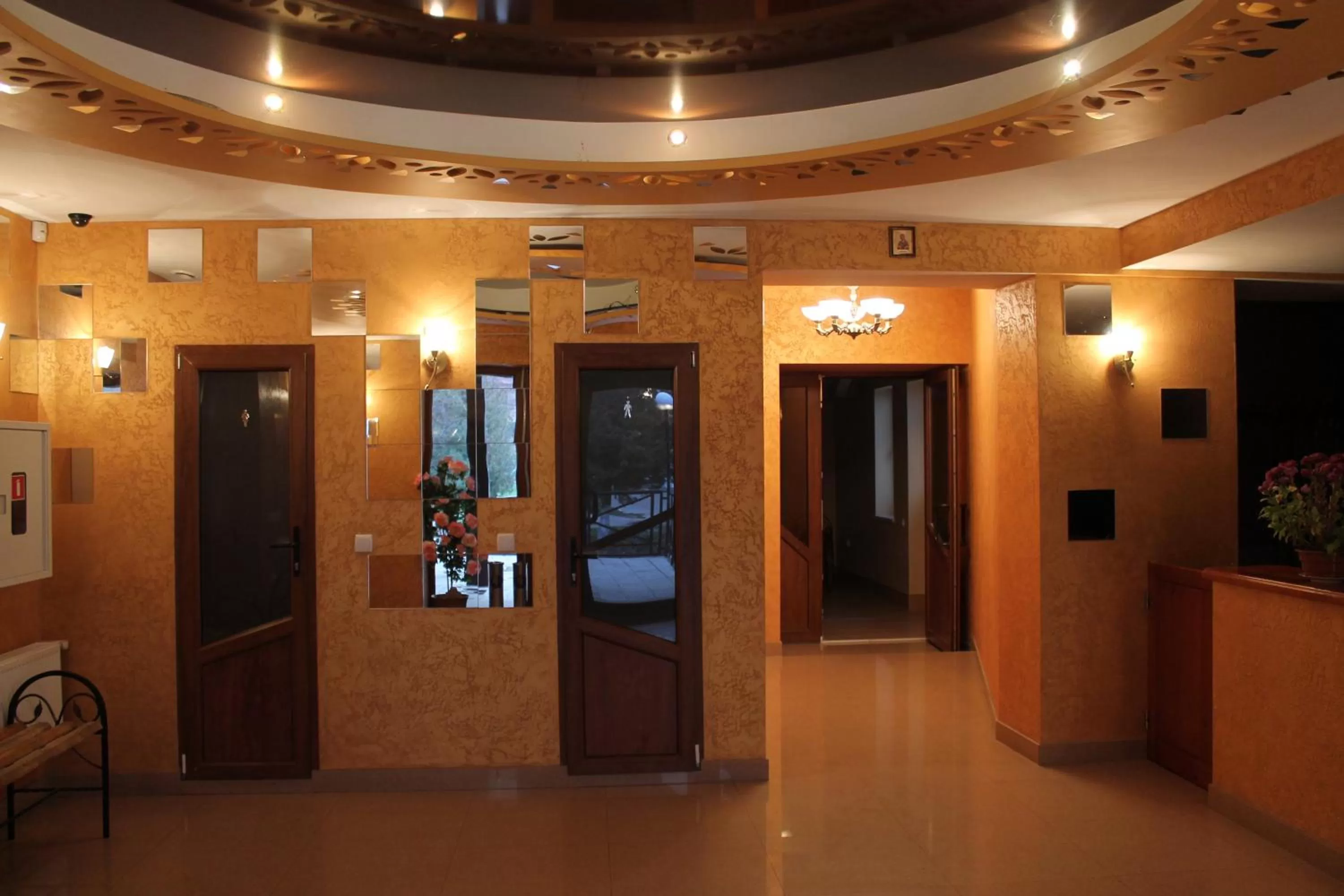 Lobby or reception in Troyanda