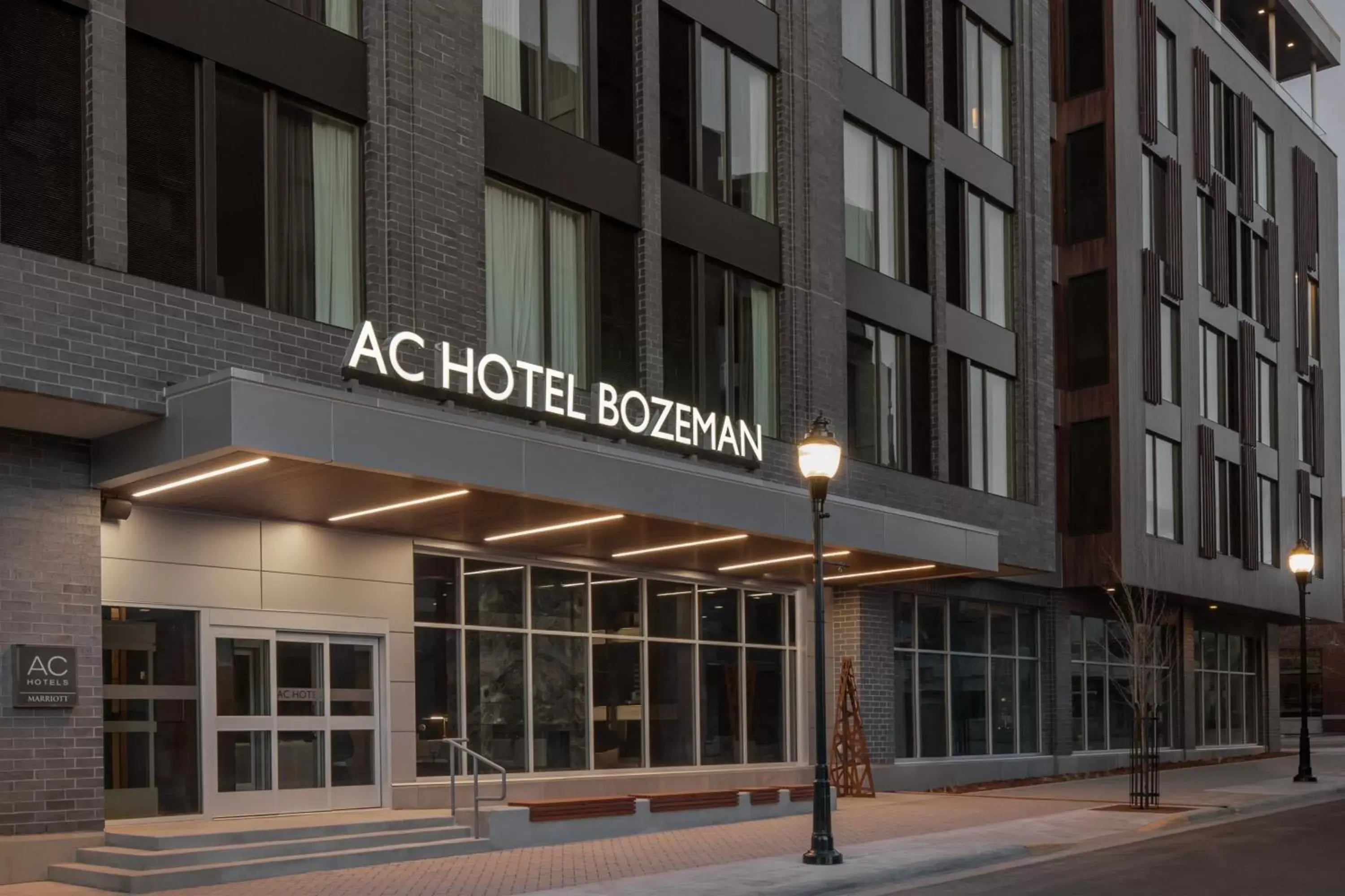 Property building in AC Hotel by Marriott Bozeman Downtown