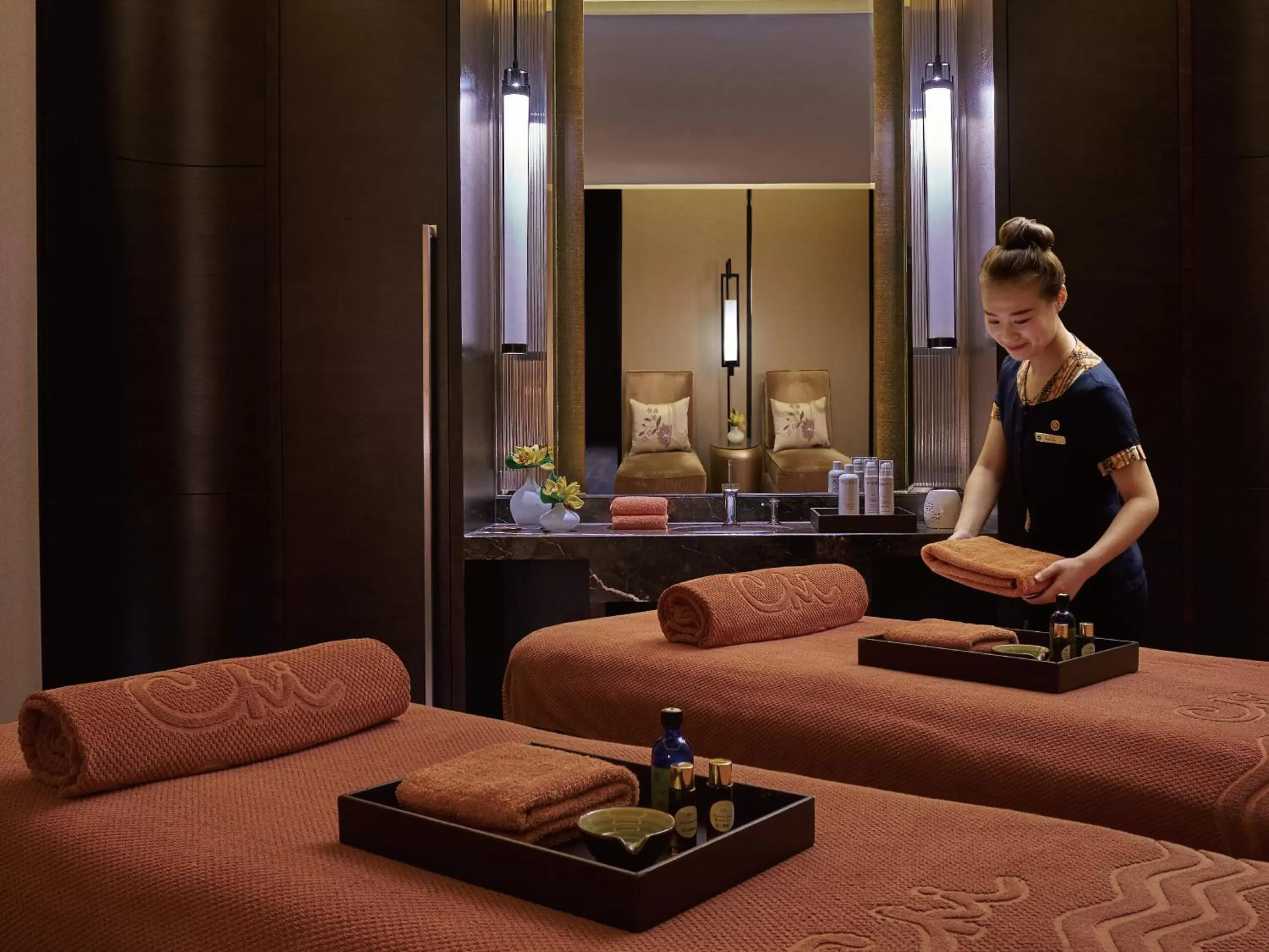 Spa and wellness centre/facilities in Shangri-La Tianjin Spa and wellness centre/facilities in Shangri-La Tianjin