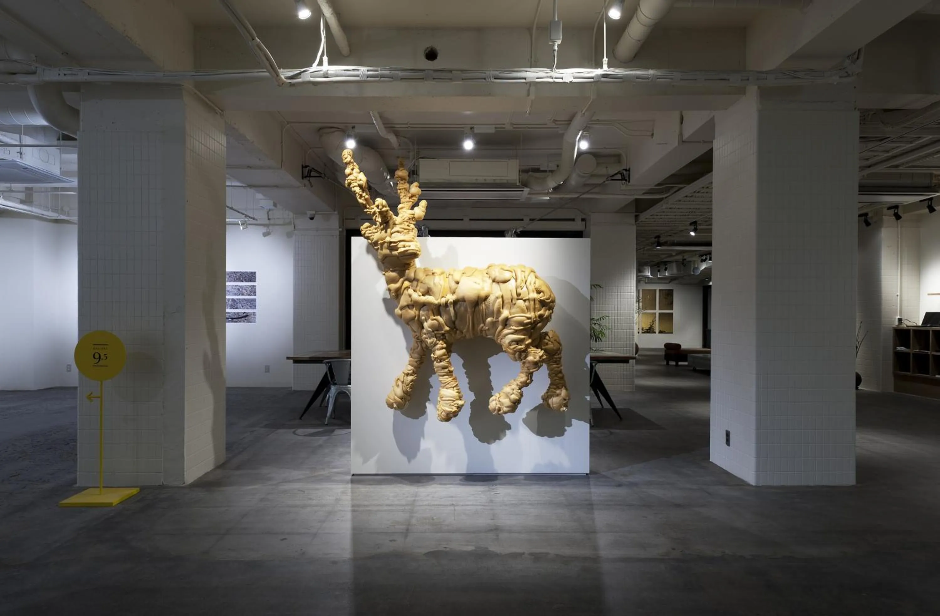 Decorative detail in Hotel Anteroom Kyoto