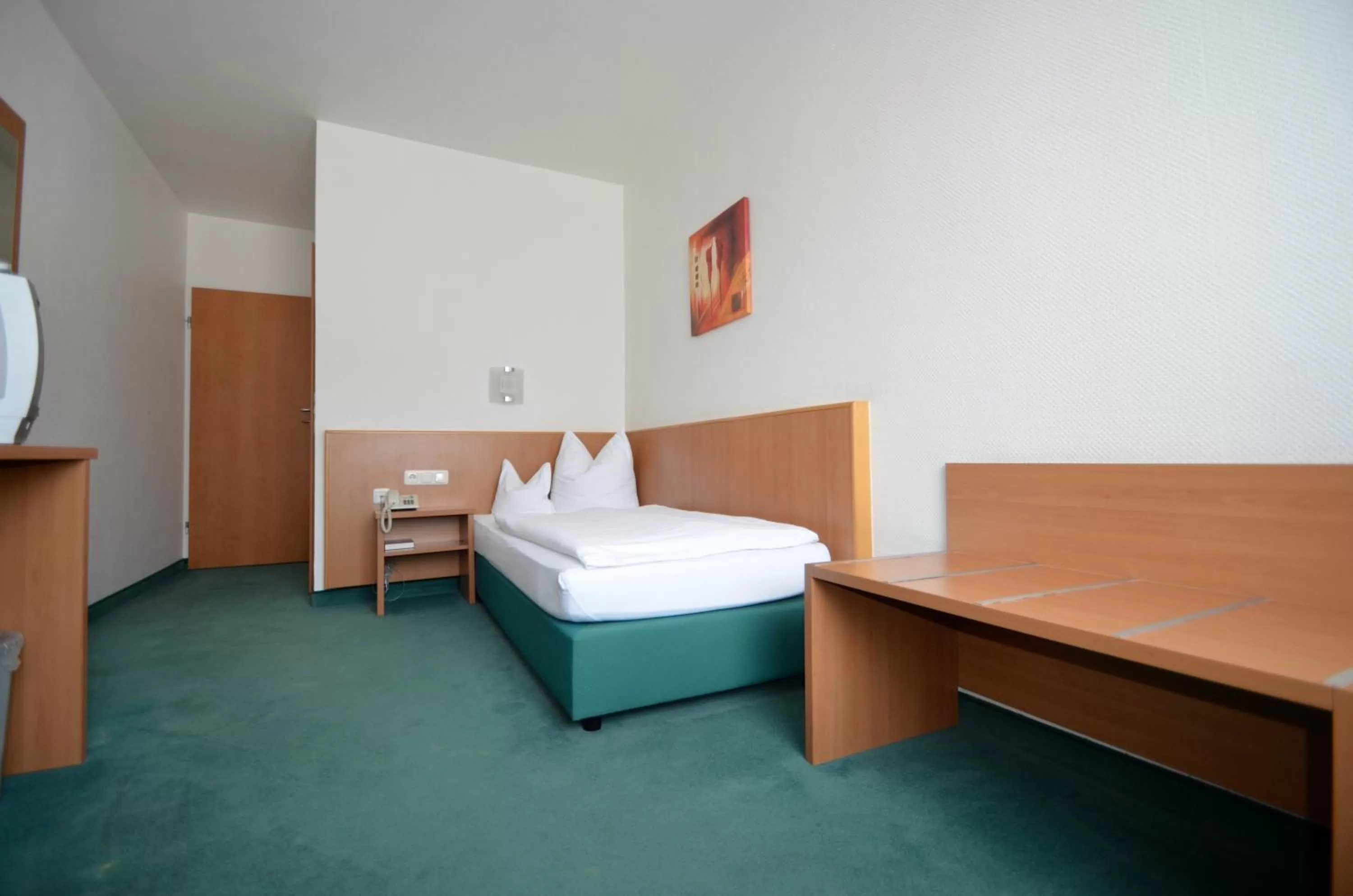 Photo of the whole room, Bed in Landhotel Sulzbacher Hof