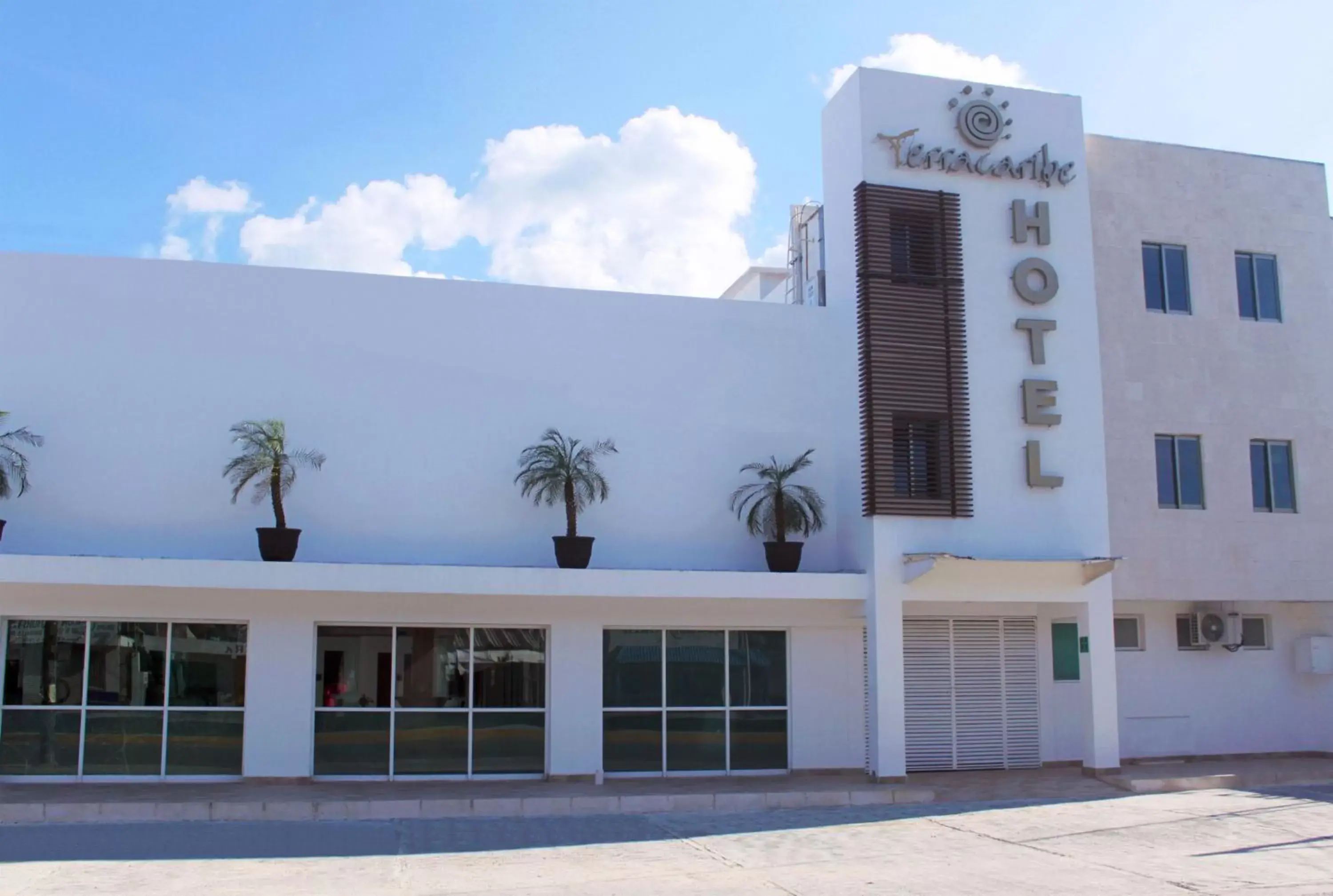 Facade/entrance, Property Building in Terracaribe Hotel Boutique