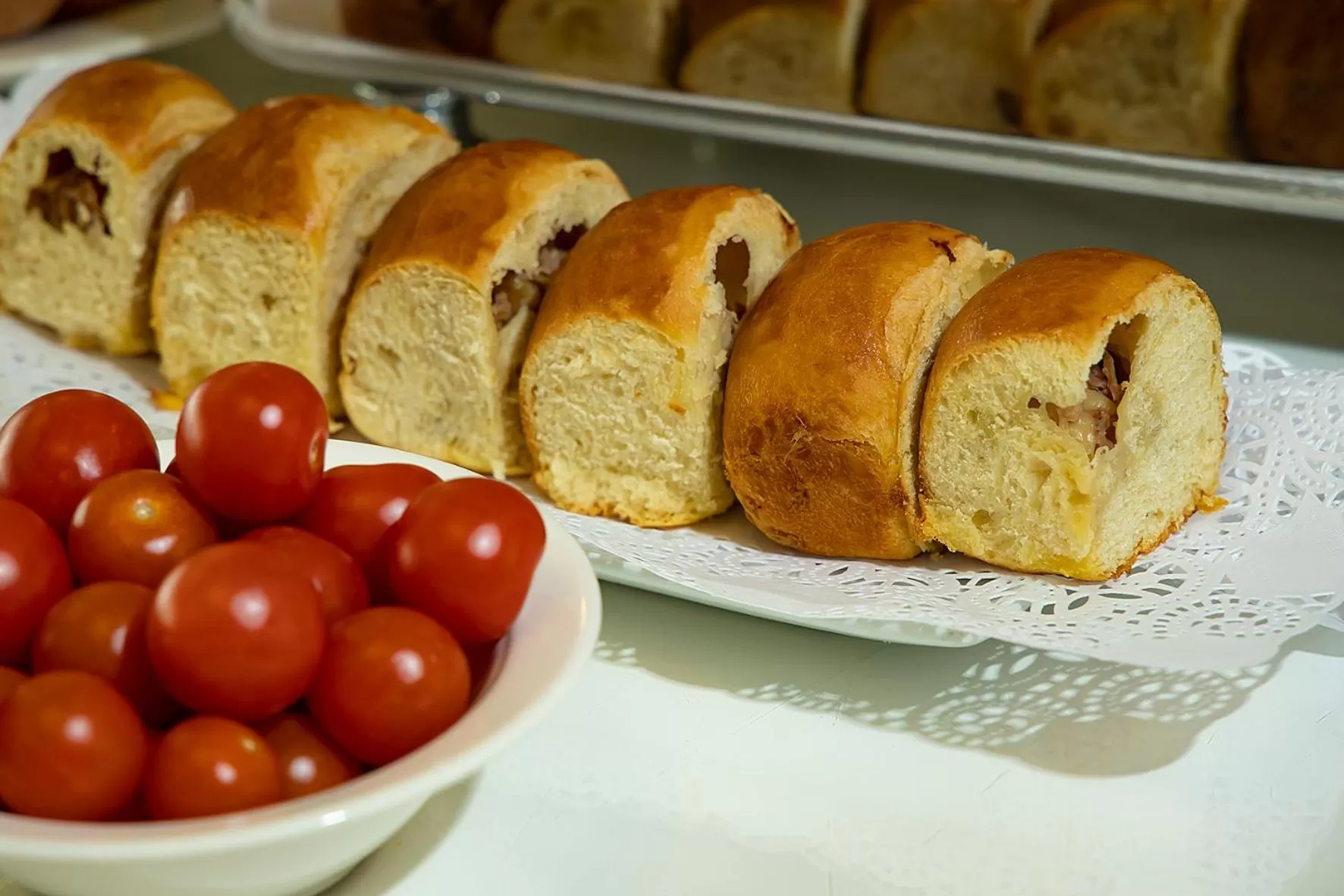 Food in Best Western JFK Hotel