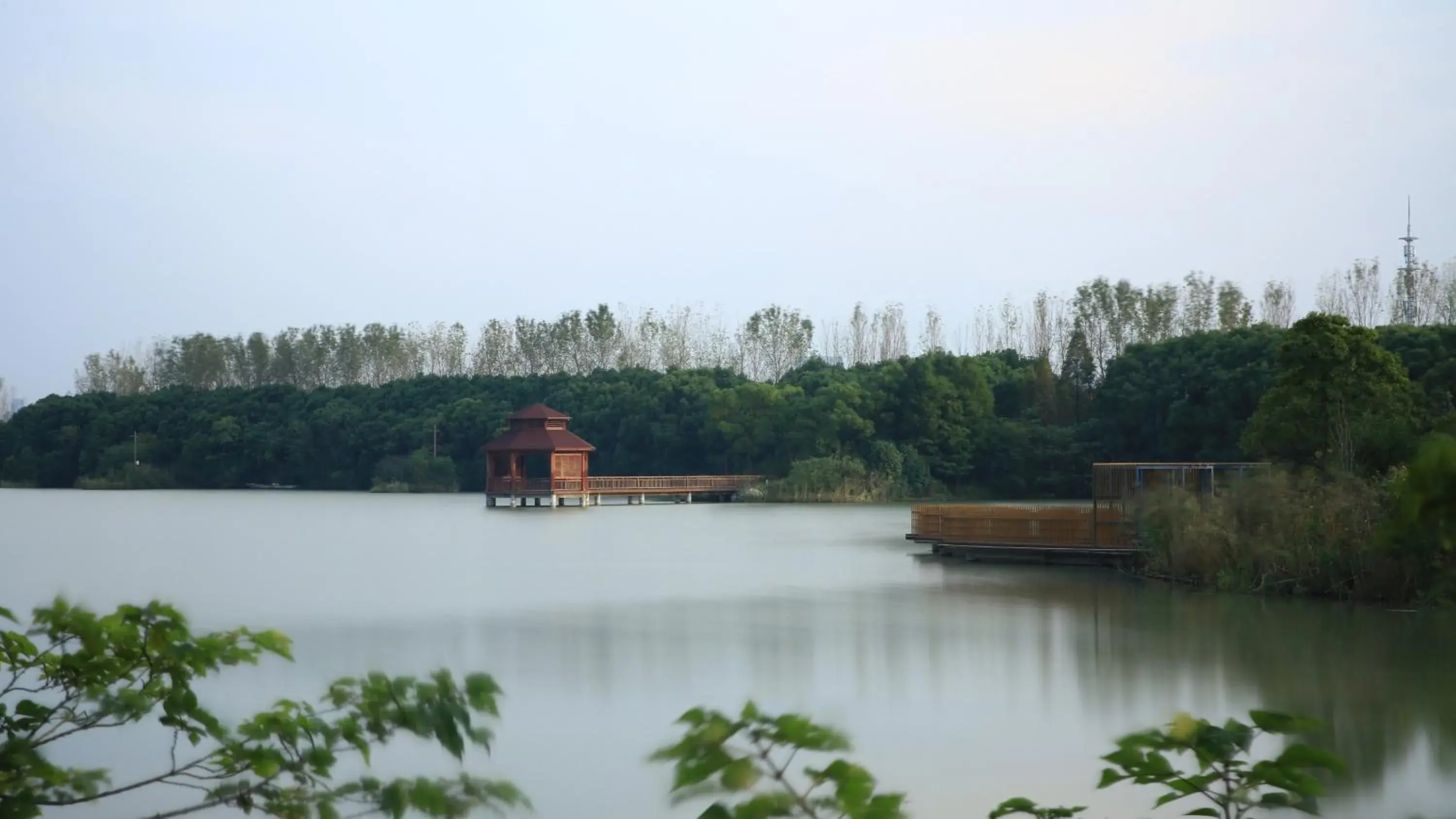 Area and facilities in Holiday Inn Kunshan Huaqiao, an IHG Hotel