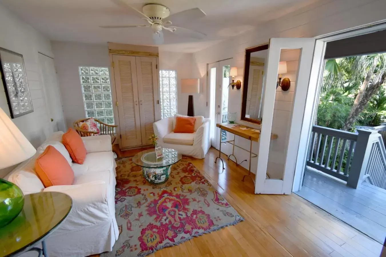 Seating Area in Simonton Court Historic Inn & Cottages