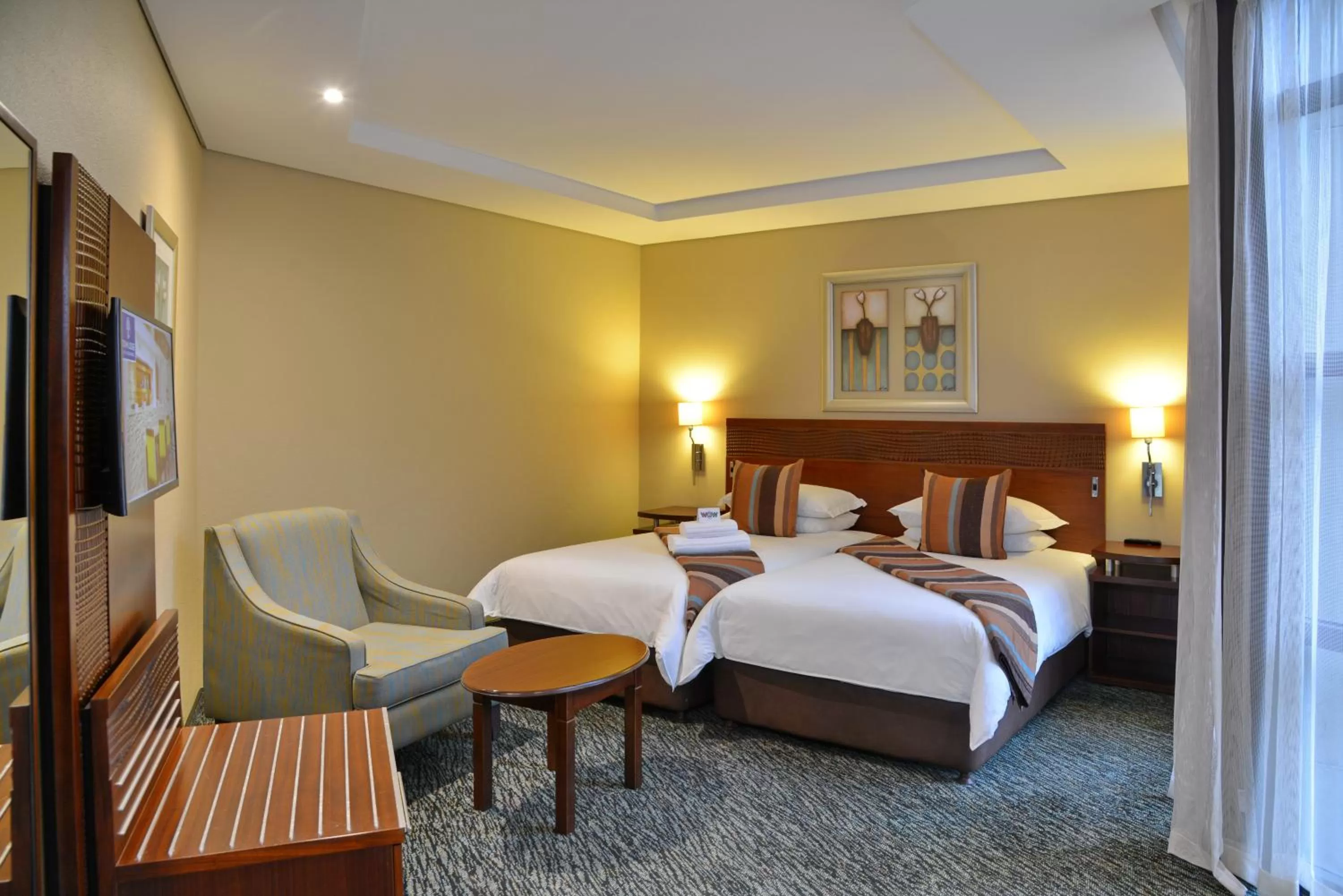 Twin Room - Non-Smoking in City Lodge Hotel Fourways
