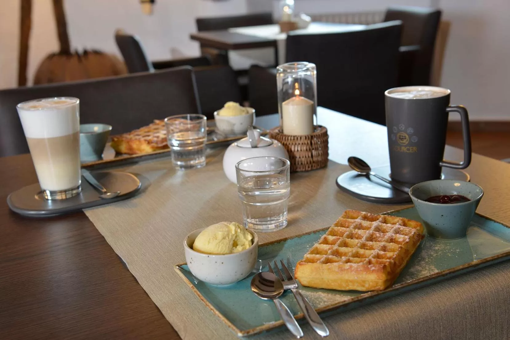 Lobby or reception in Hotel Gut Funkenhof