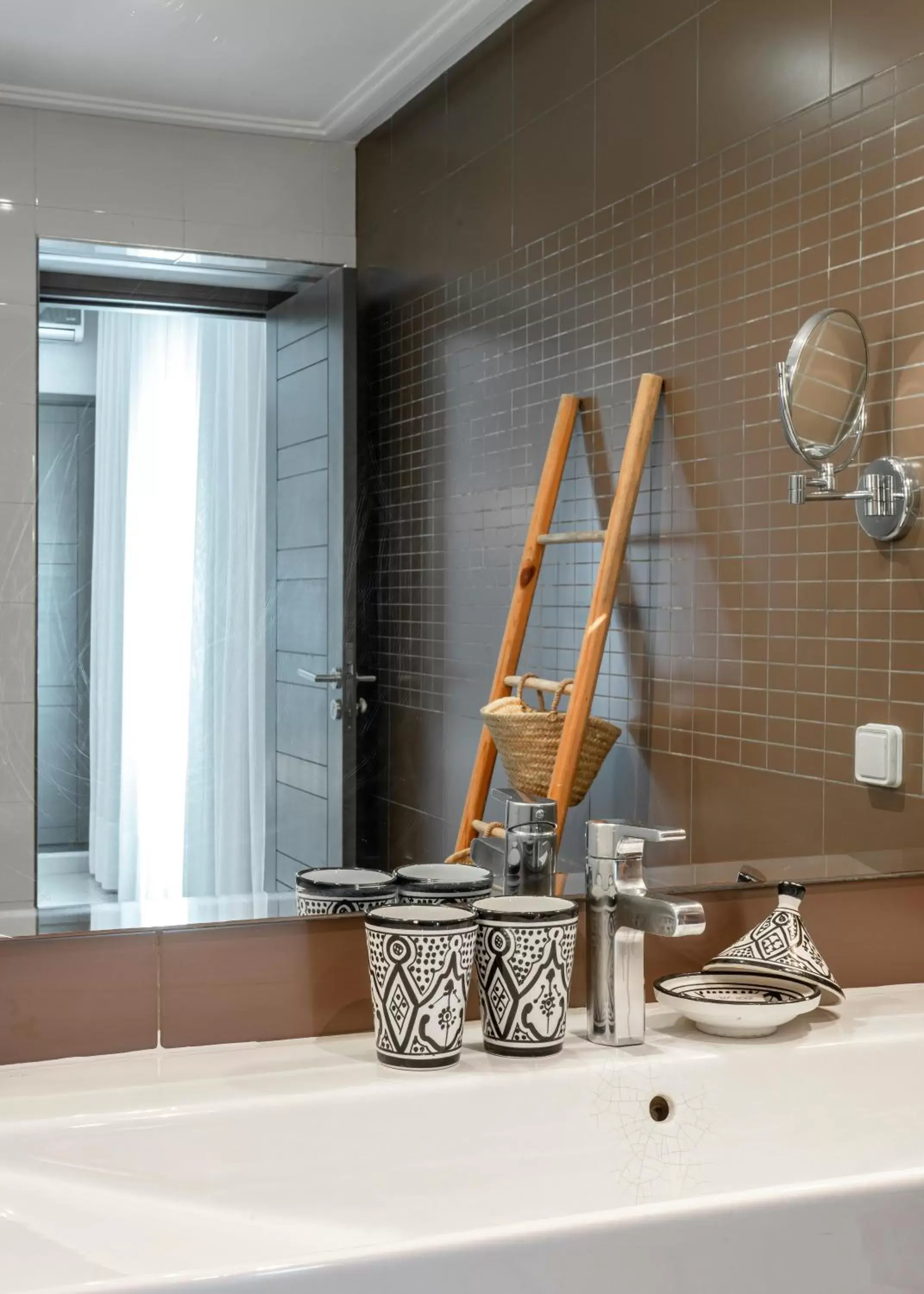 Bathroom in Paradis Plage Surf Yoga & Spa