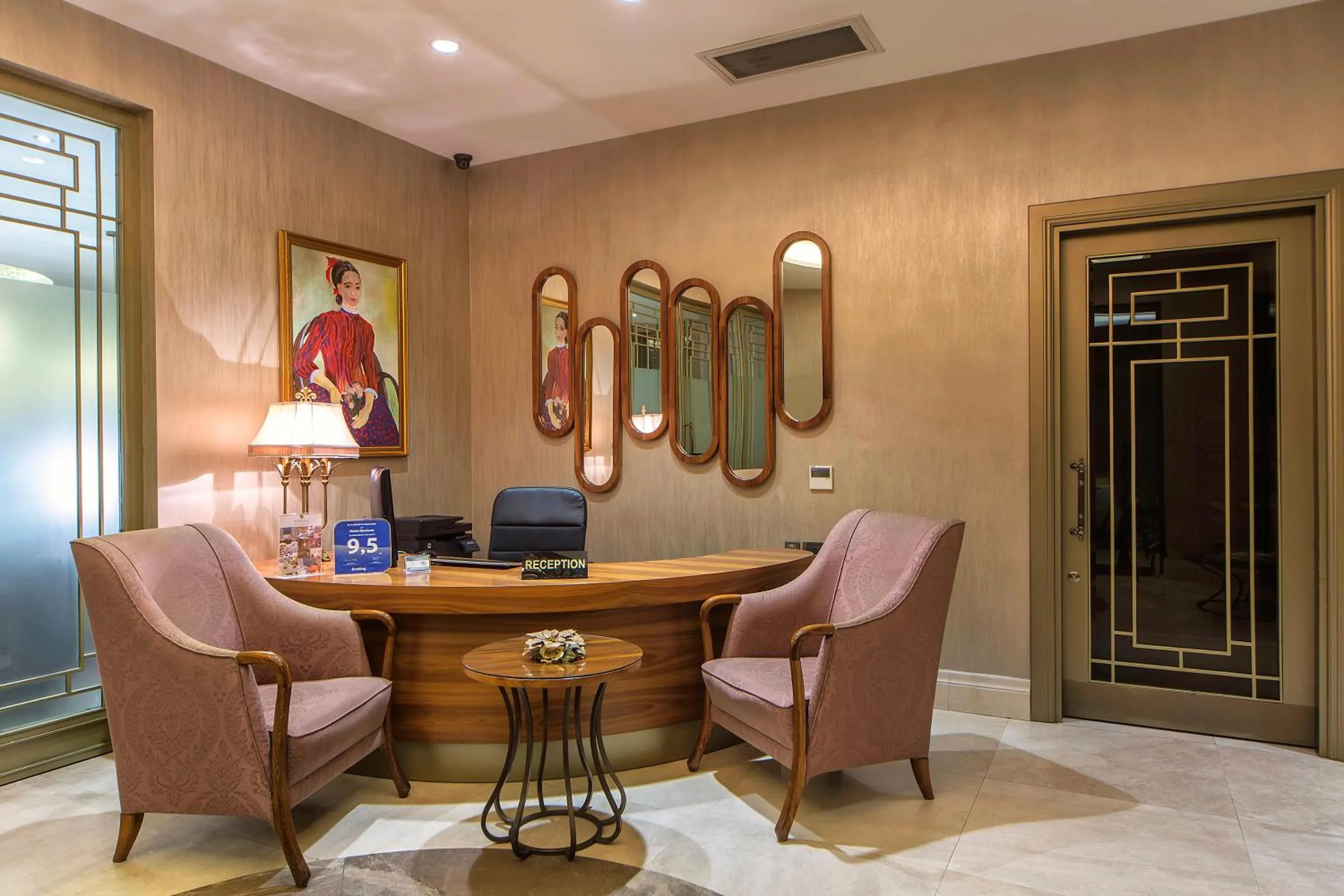 Facade/entrance in Hotel Morione & Spa Center