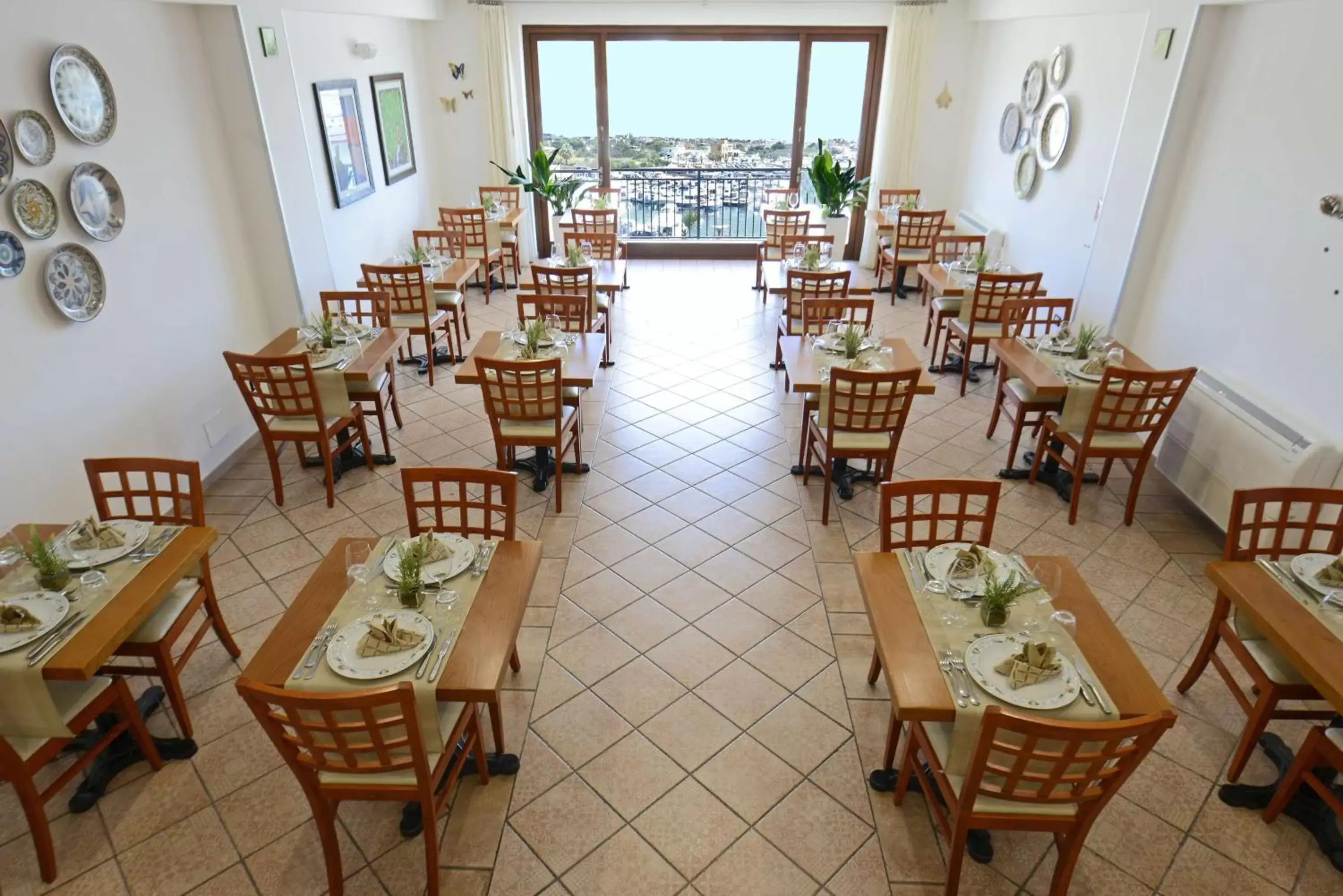 Restaurant/Places to Eat in Best Western Hotel Martello