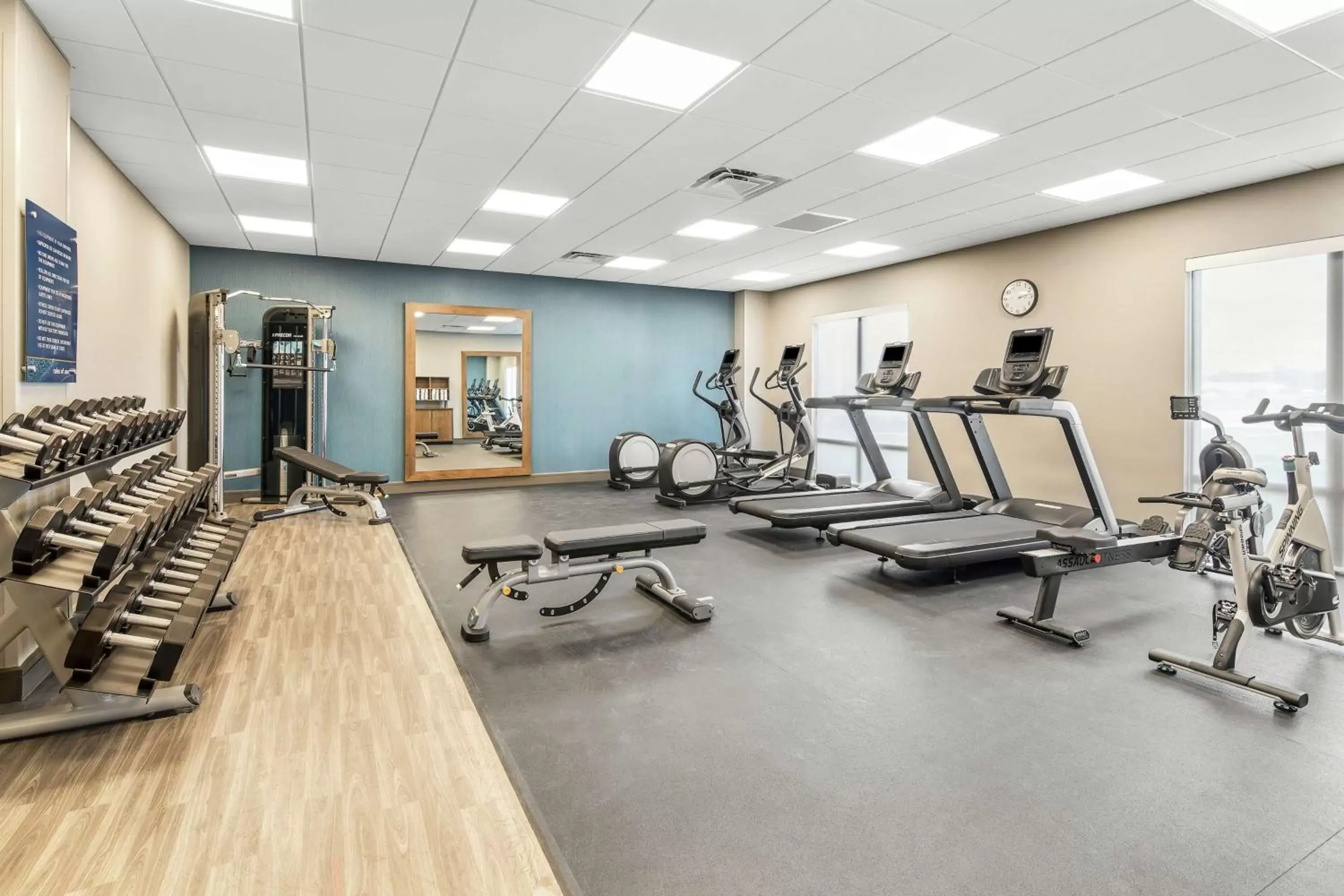 Fitness centre/facilities, Fitness Center/Facilities in Hampton Inn Odessa Trinity
