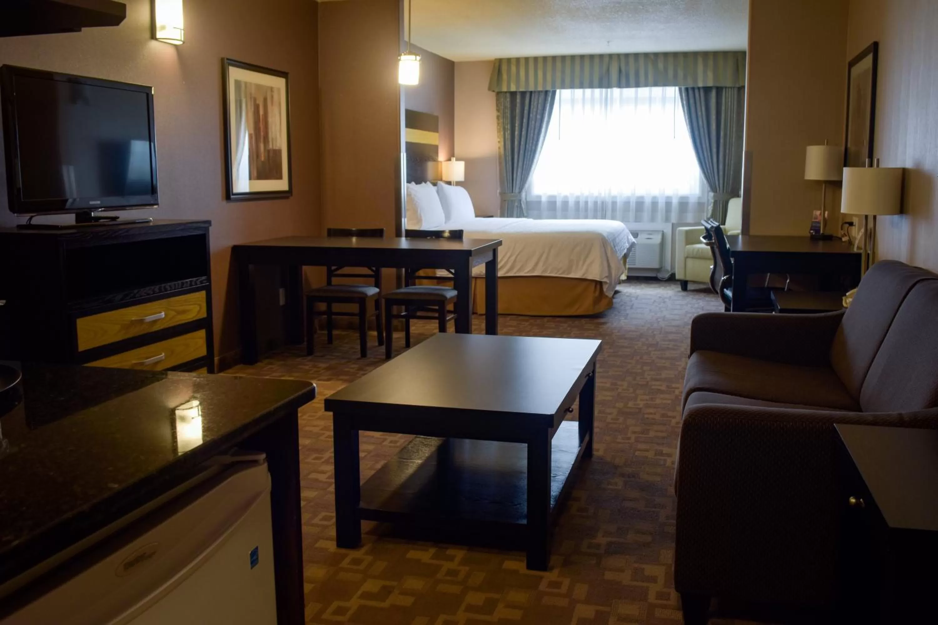 Photo of the whole room in Holiday Inn Express and Suites Dawson Creek, an IHG Hotel