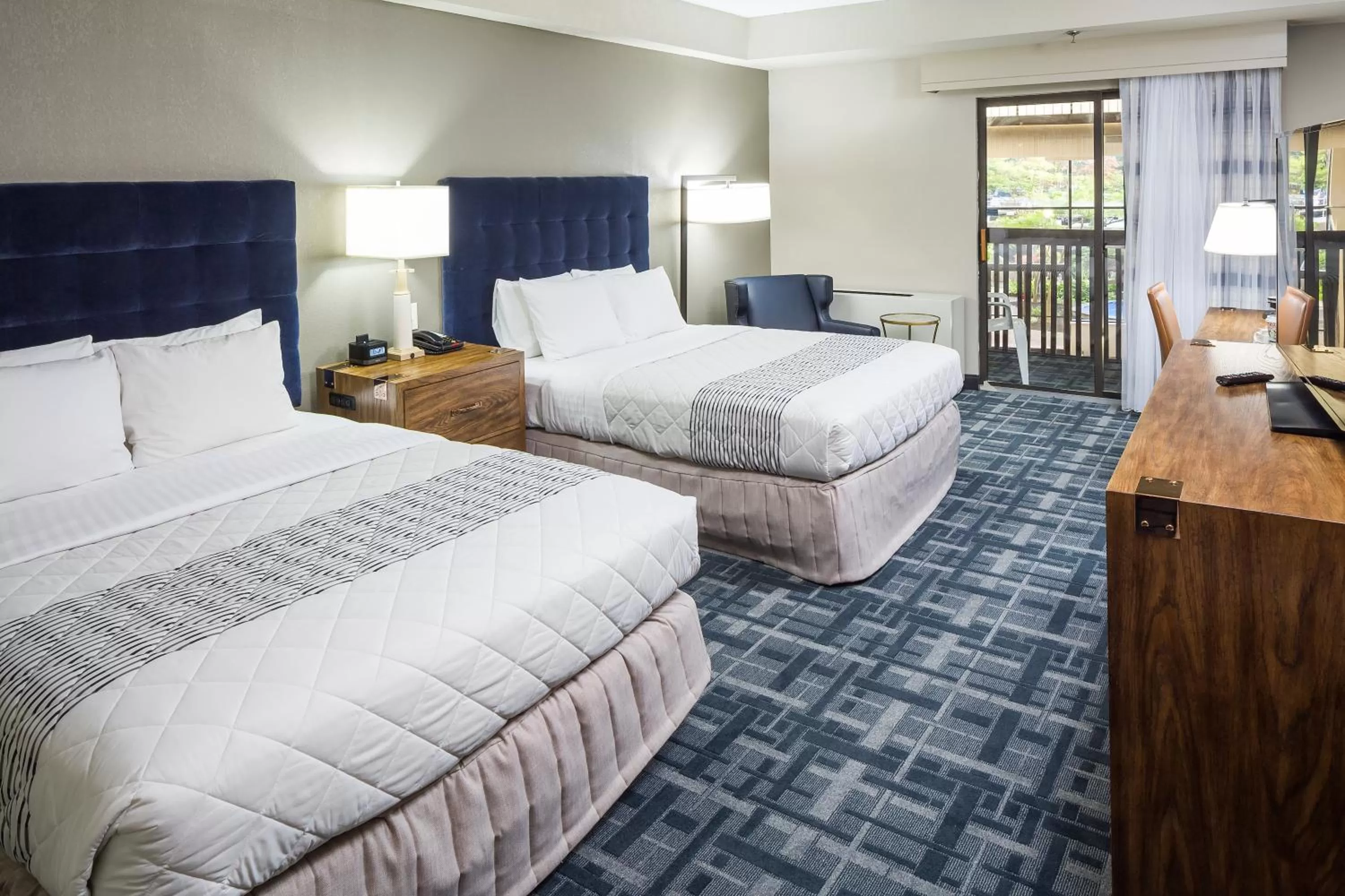 Bedroom, Bed in Hotel 1620 Plymouth Harbor